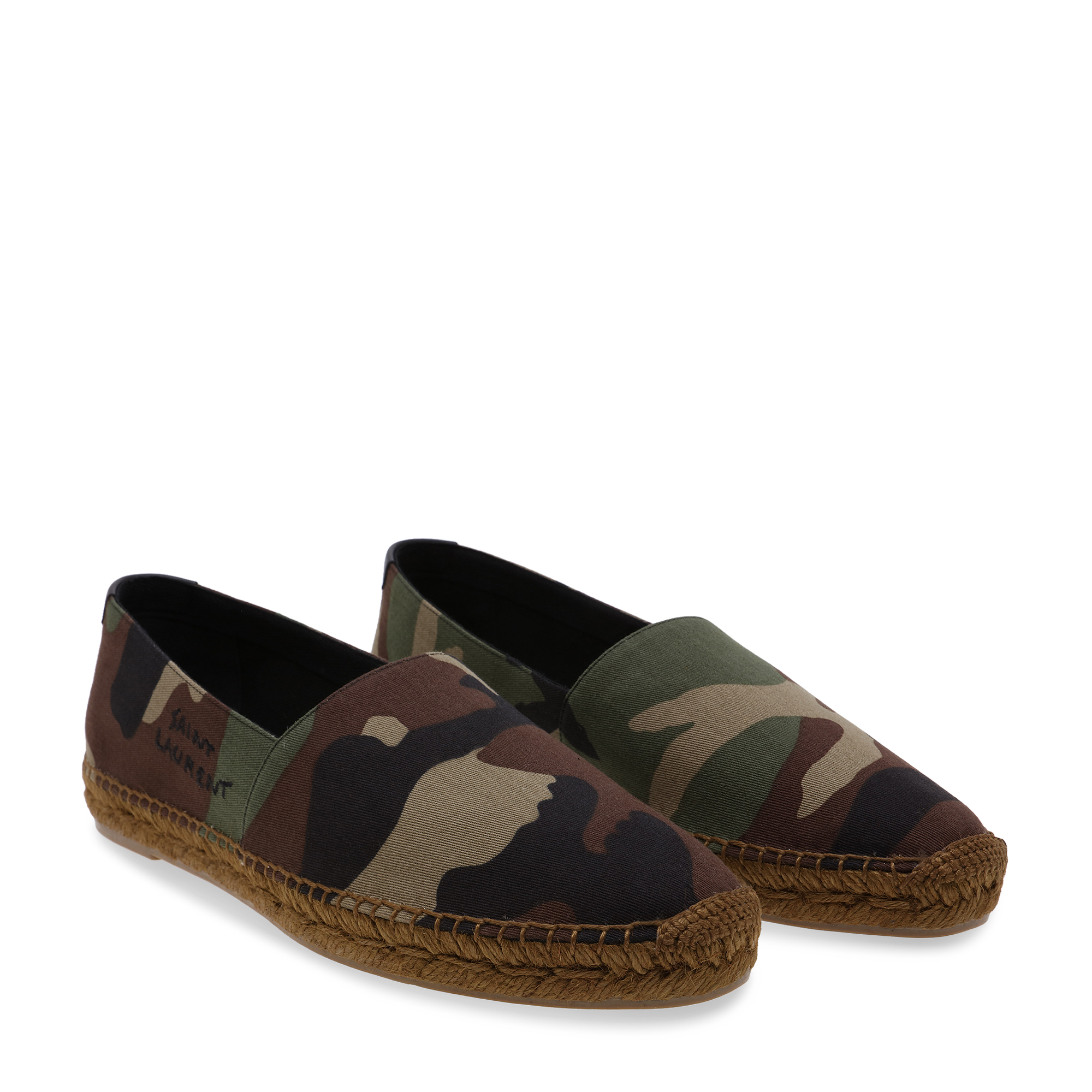 

Canvas espadrilles, Multi-coloured