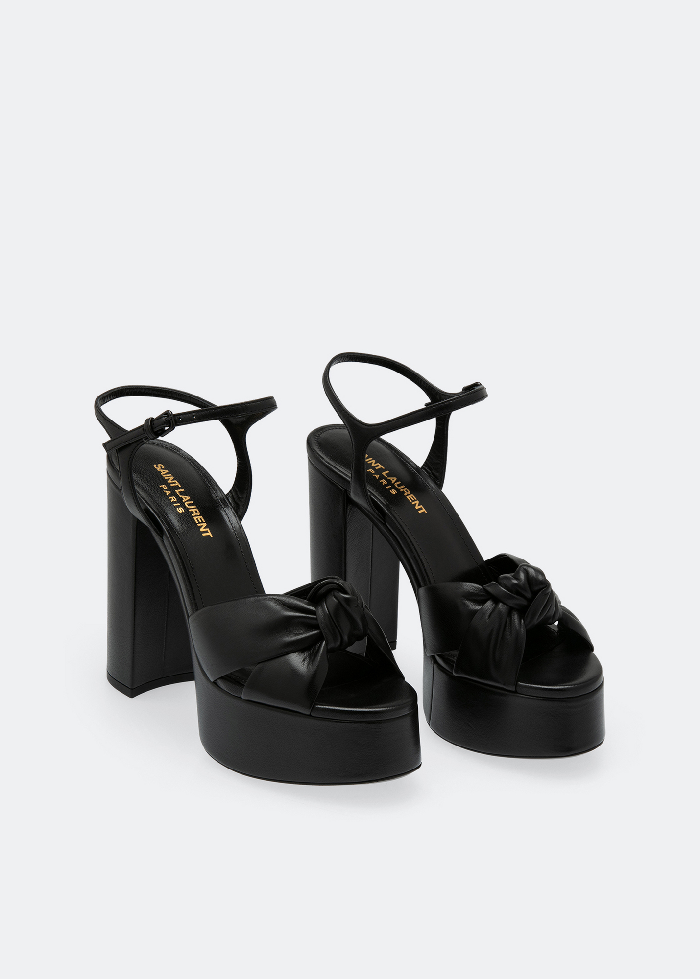 

Bianca platform sandals, Black