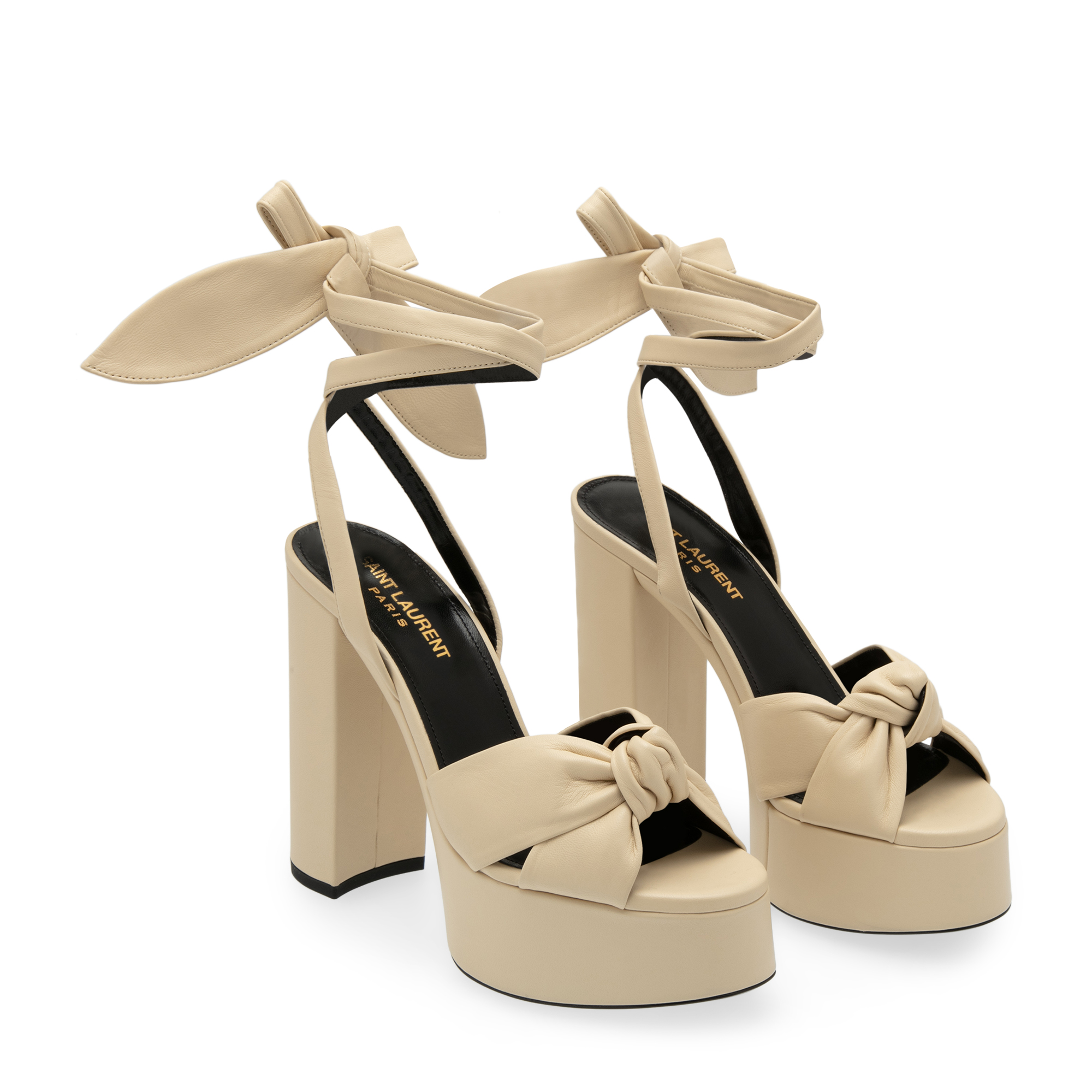 

Bianca platform sandals, Neutral