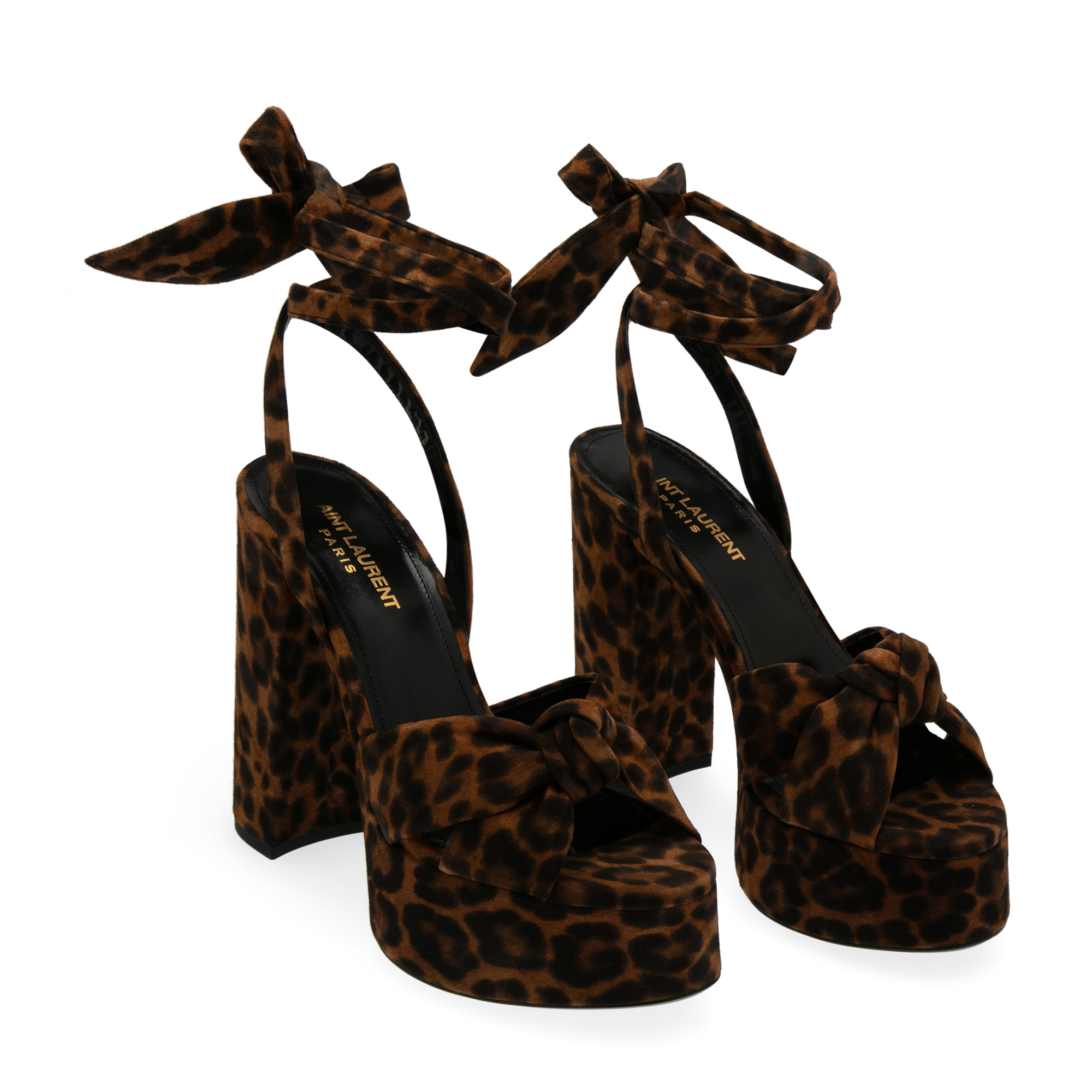 

Bianca platform sandals, Animal print