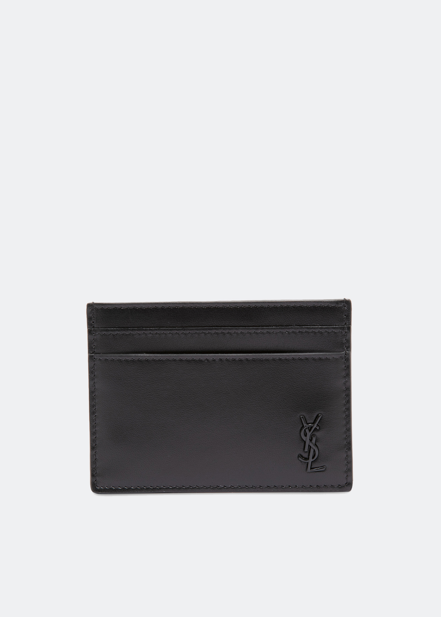 

Monogramme card holder, Black