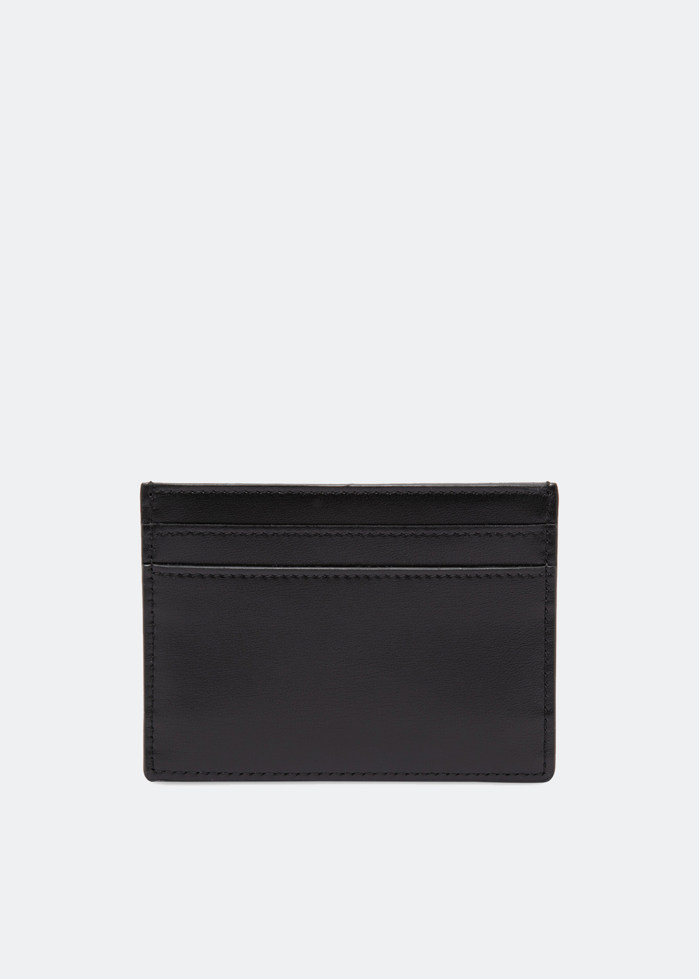 

Monogramme card holder, Black