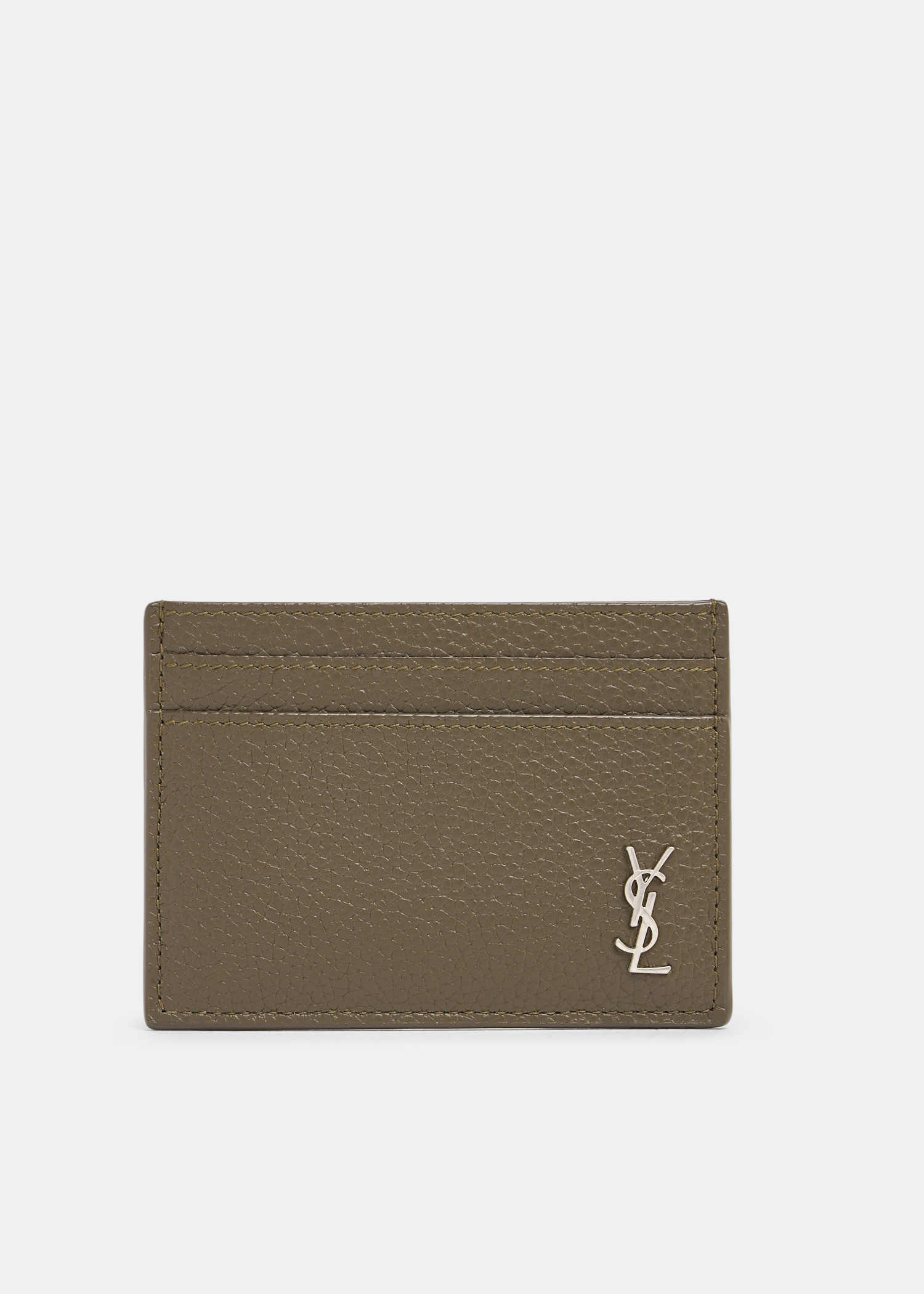 Ysl card holder monogram cheap