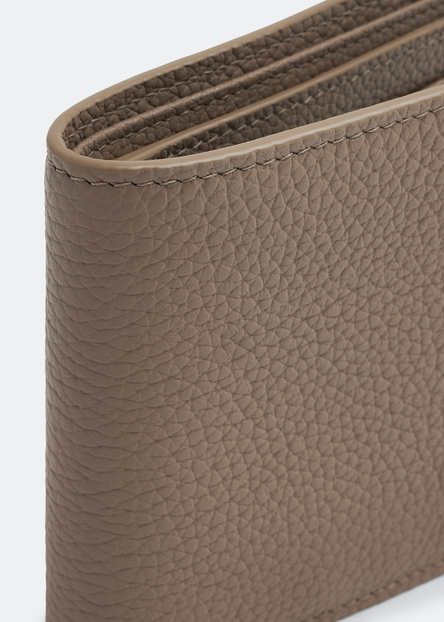 

Tiny Cassandre East/West wallet, Grey