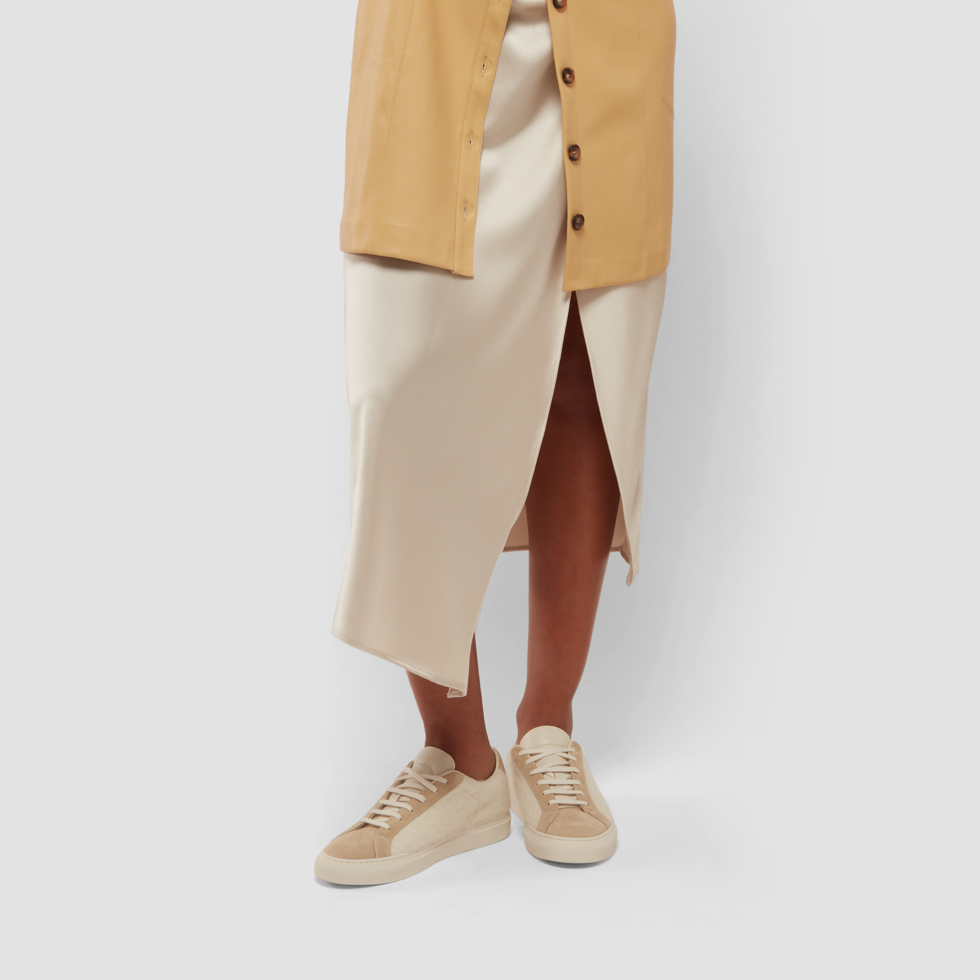

Retro sneakers, White