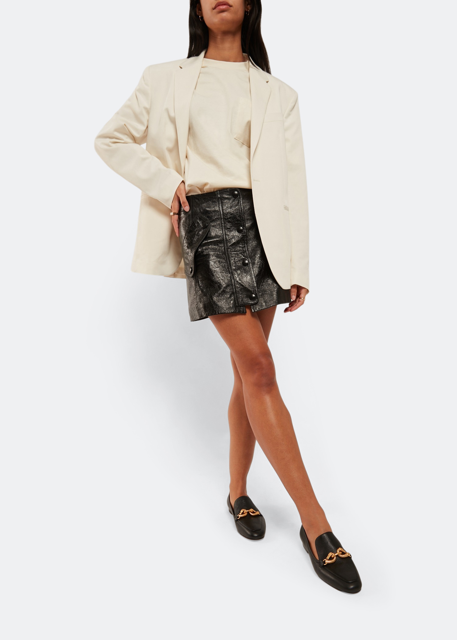 

Jessica loafers, Black