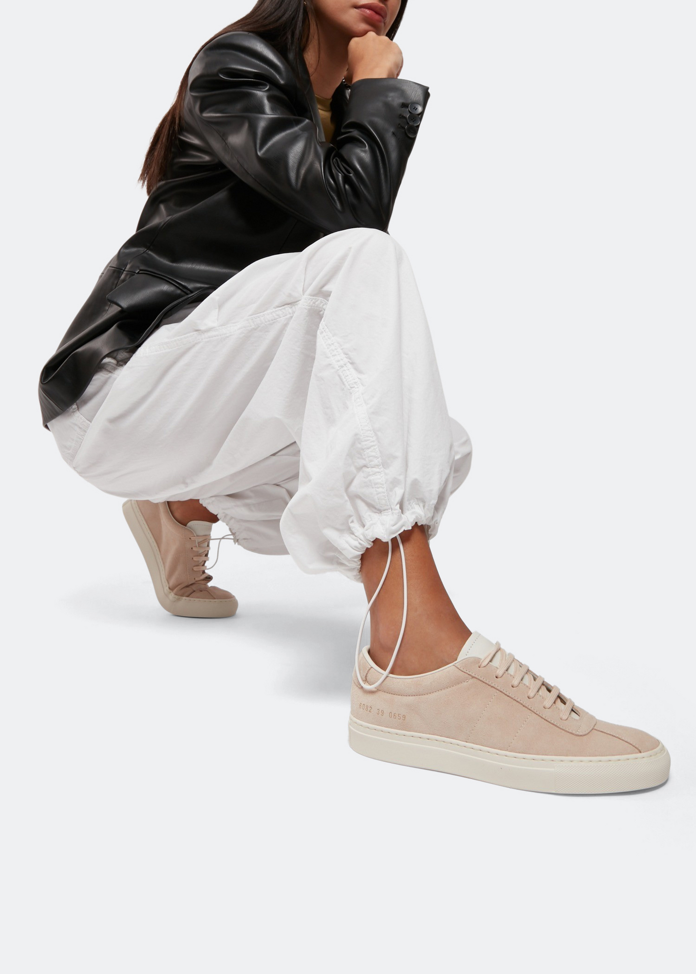 Shop Common Projects 2023-24FW Plain Leather Sneakers by yuyu_maru | BUYMA