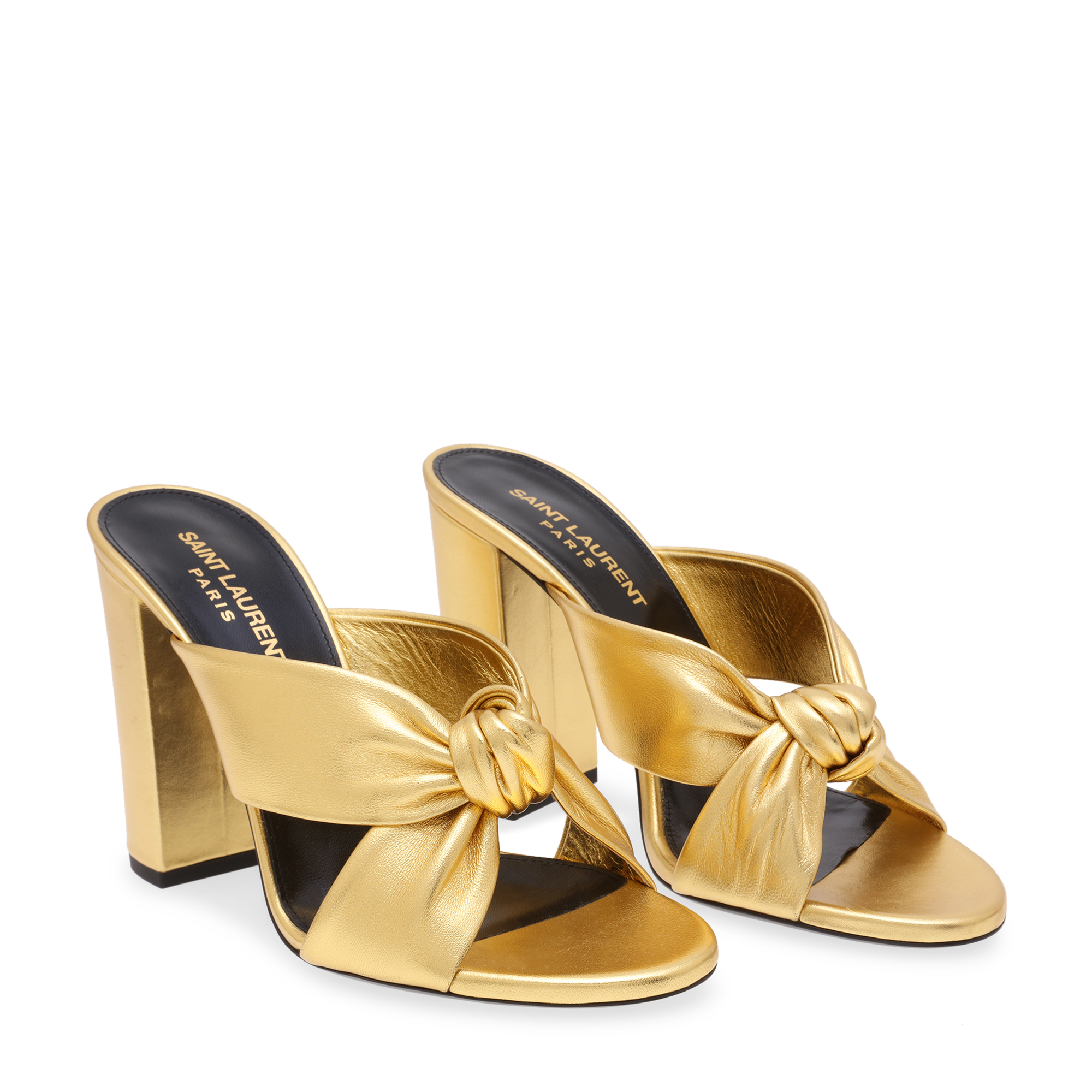

Loulou sandals, Gold