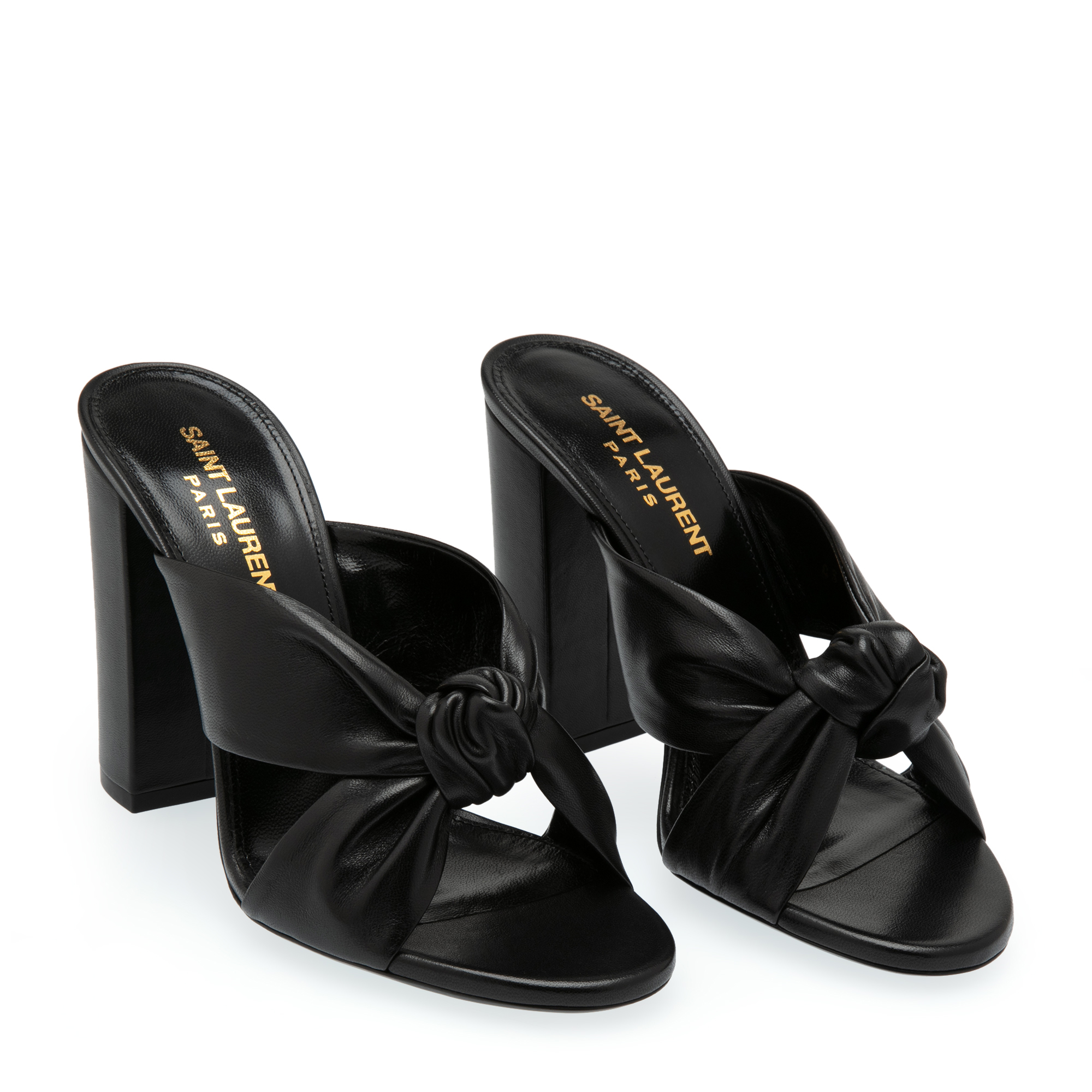 

Loulou mules, Black