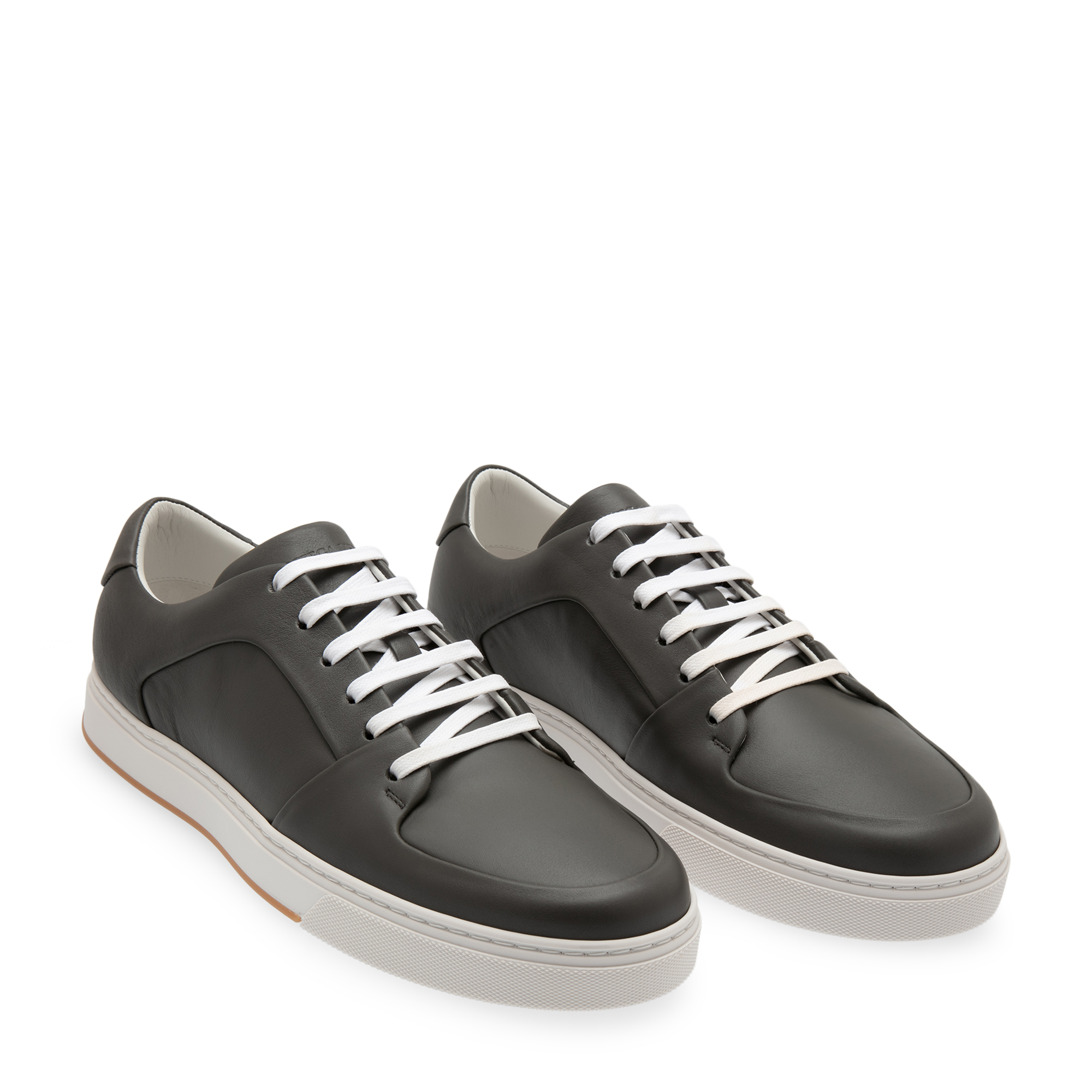 

Leather sneakers, Grey