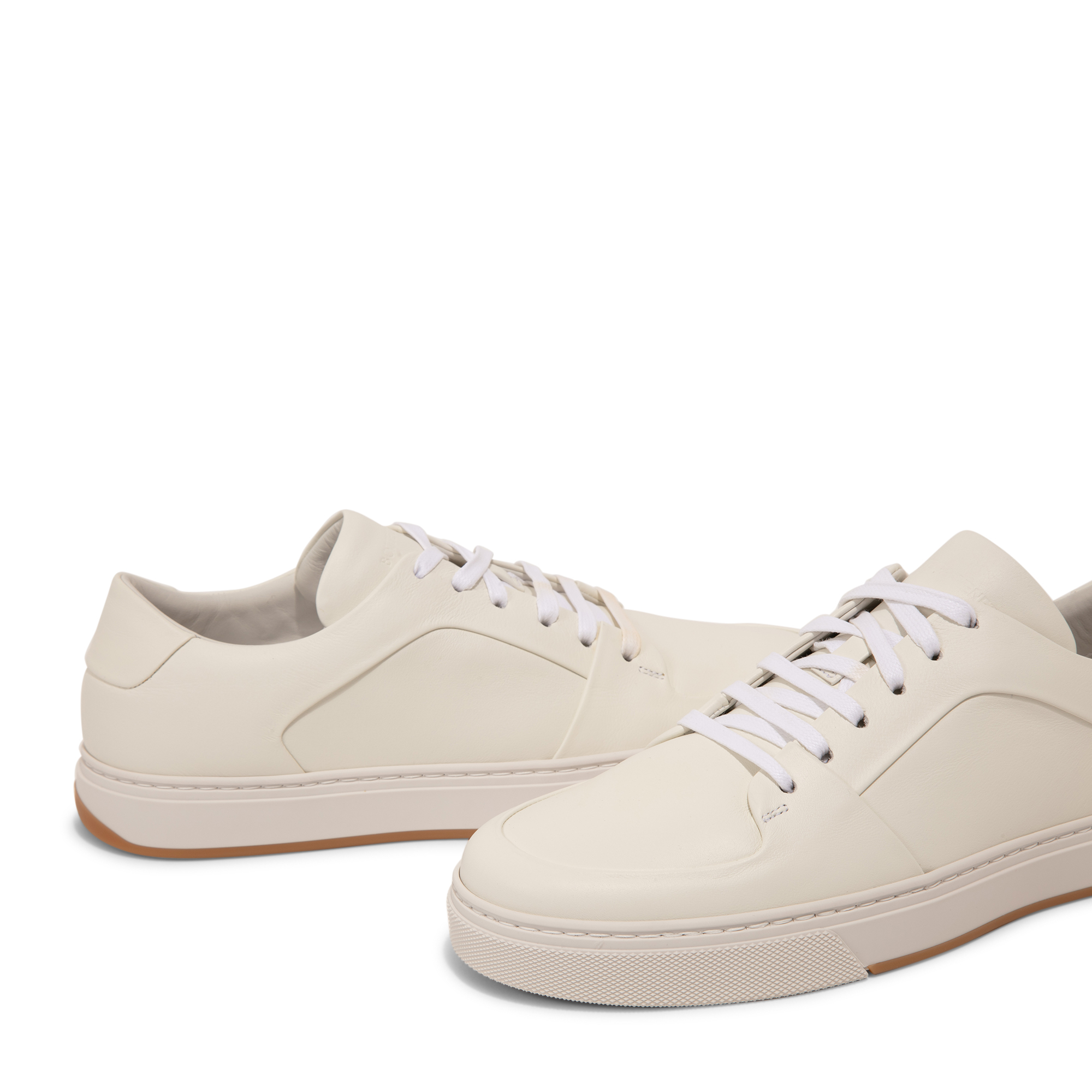 

Leather sneakers, White