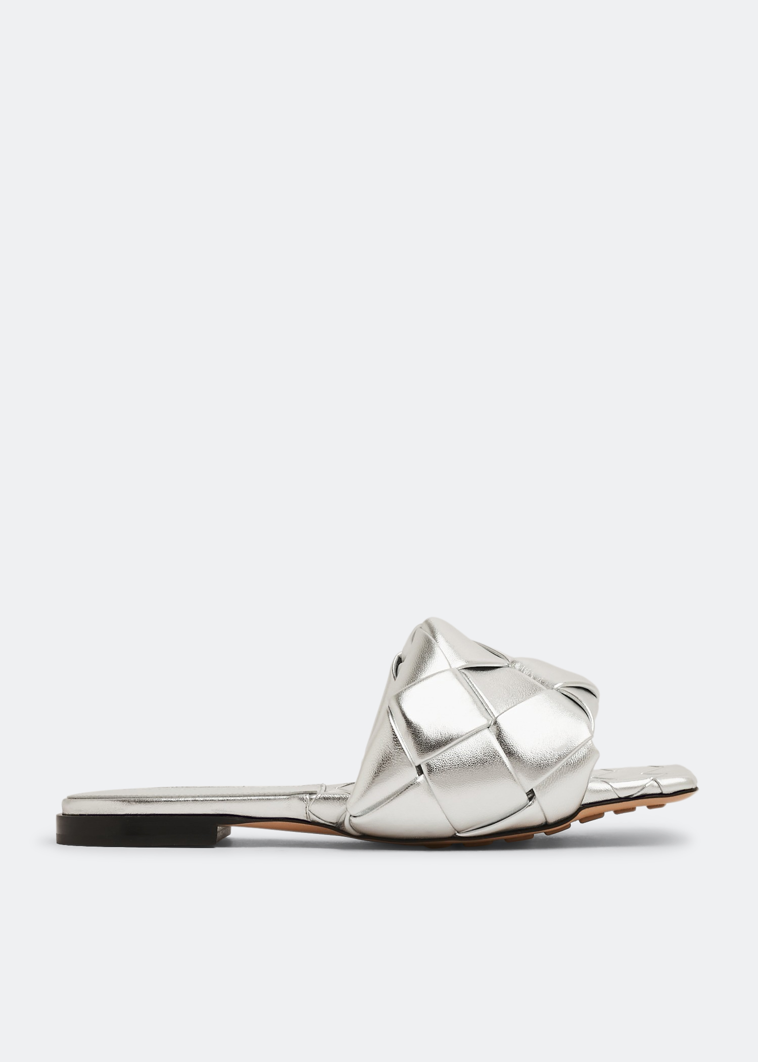 

Lido flat sandals, Silver