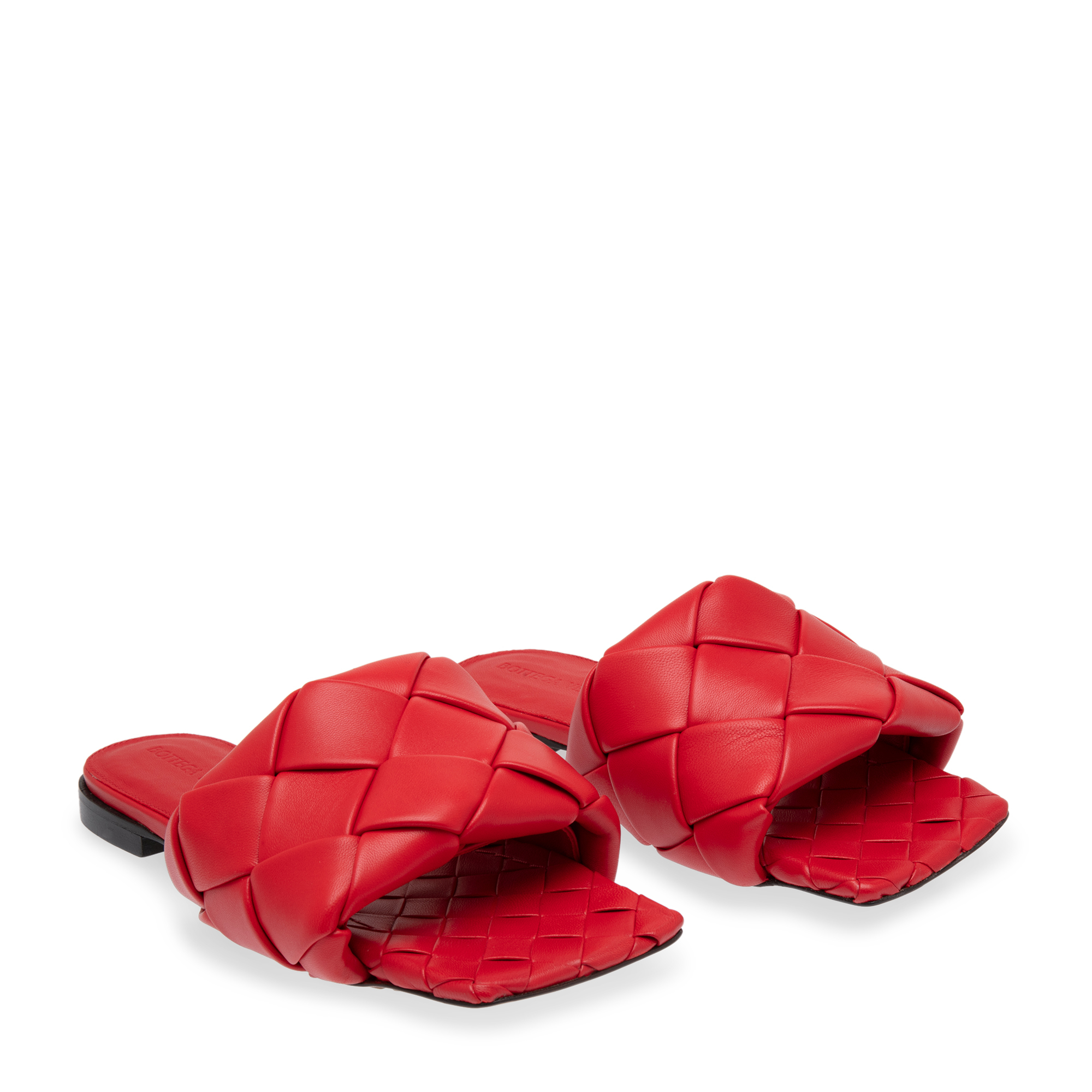 

The Lido flat sandals, Red