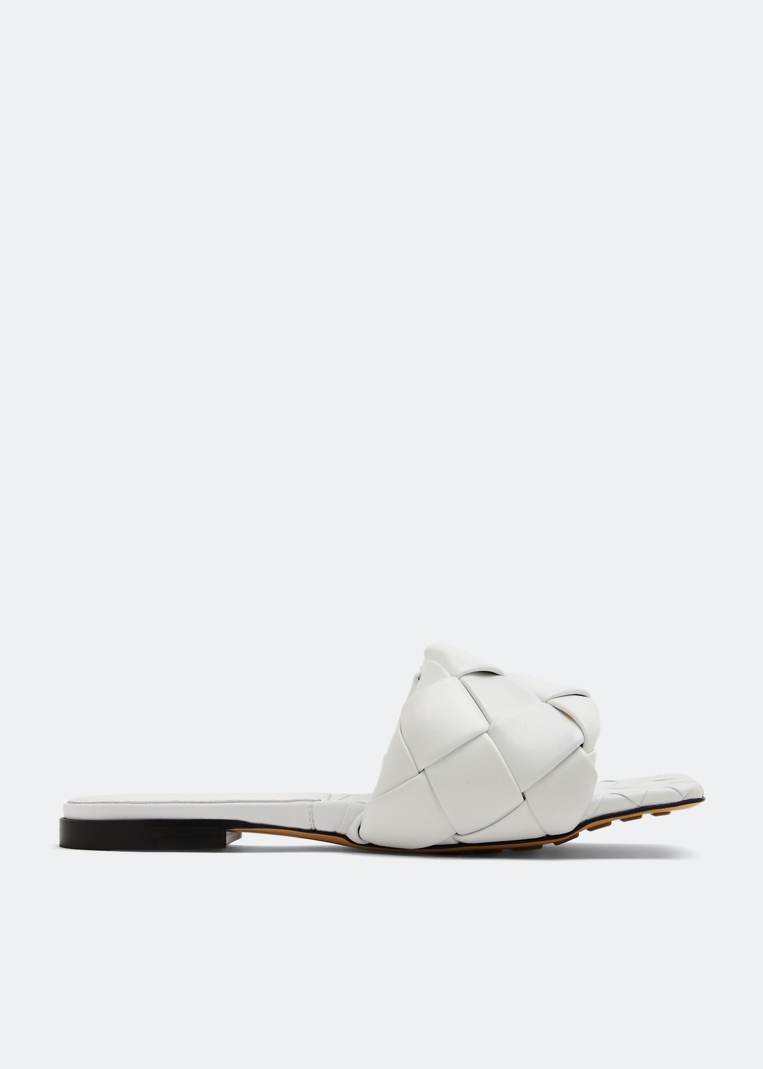 

Lido flat sandals, White