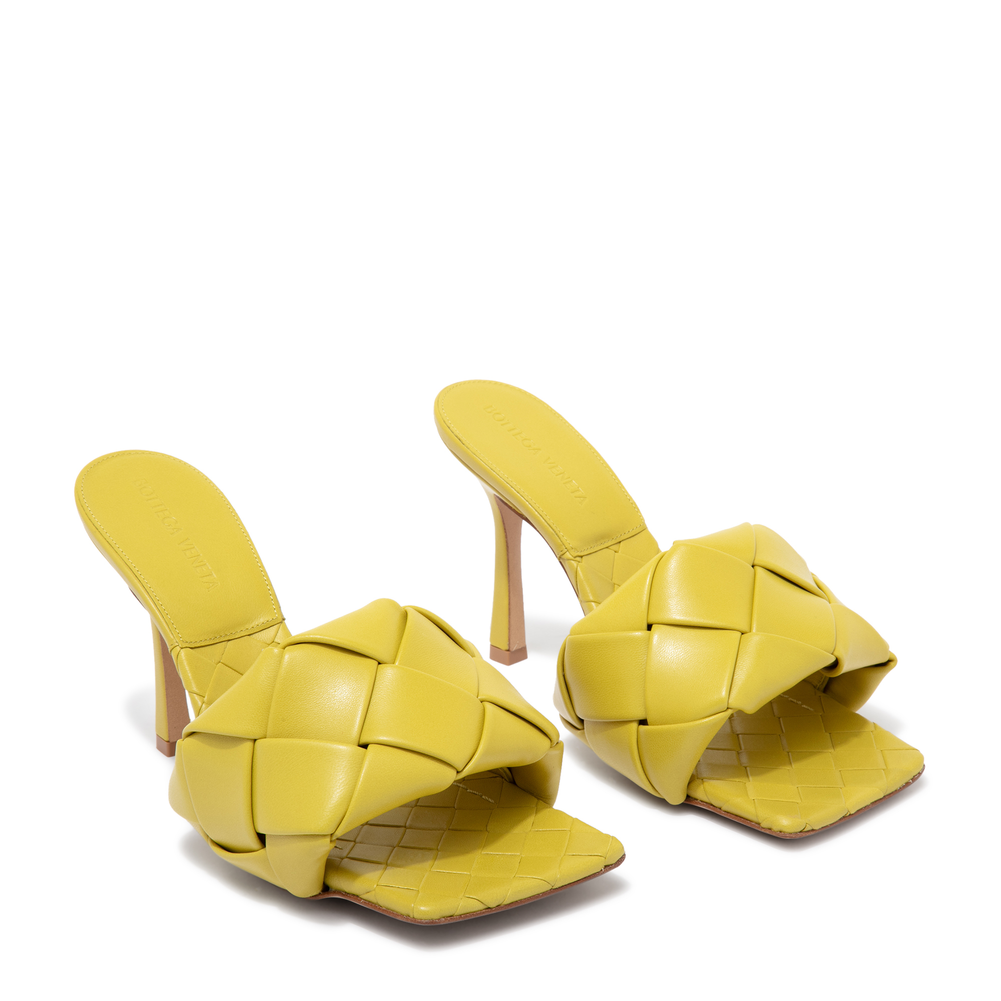 

The Lido sandals, Yellow