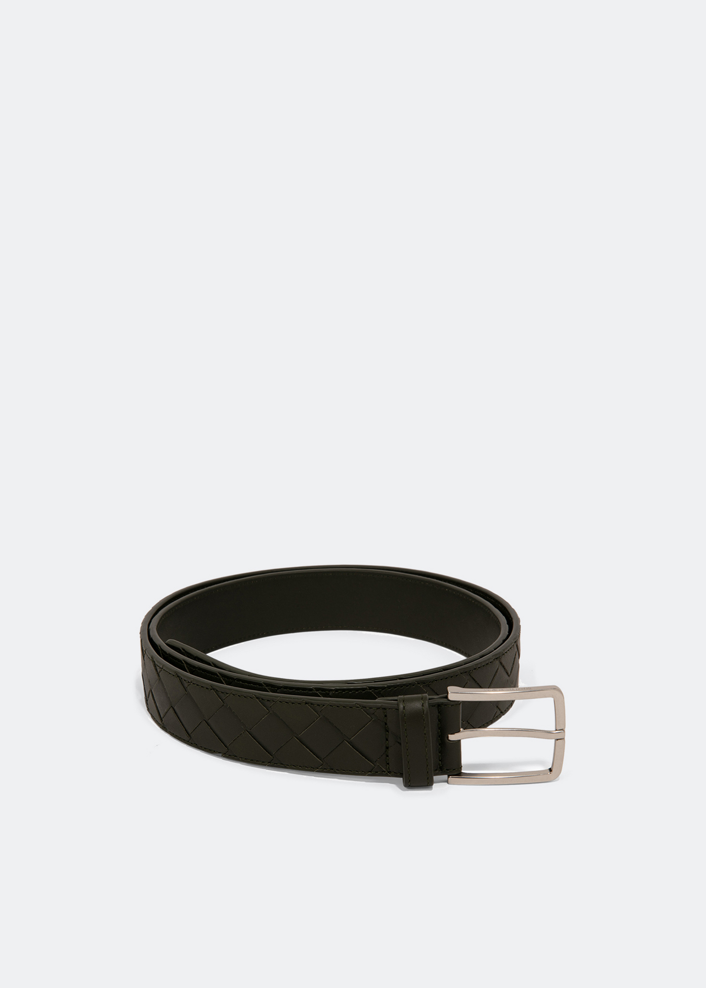 

Intrecciato belt, Black