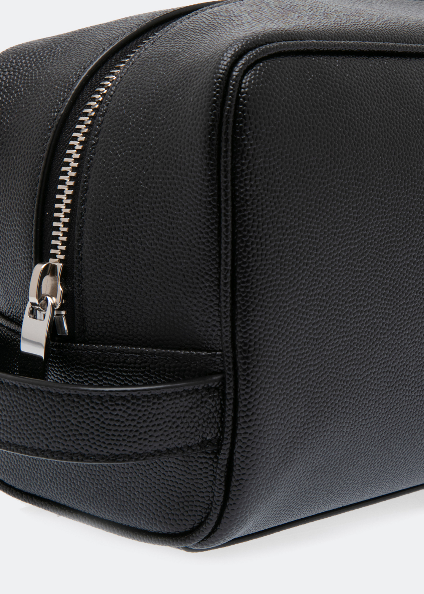 

Leather grooming pouch, Black