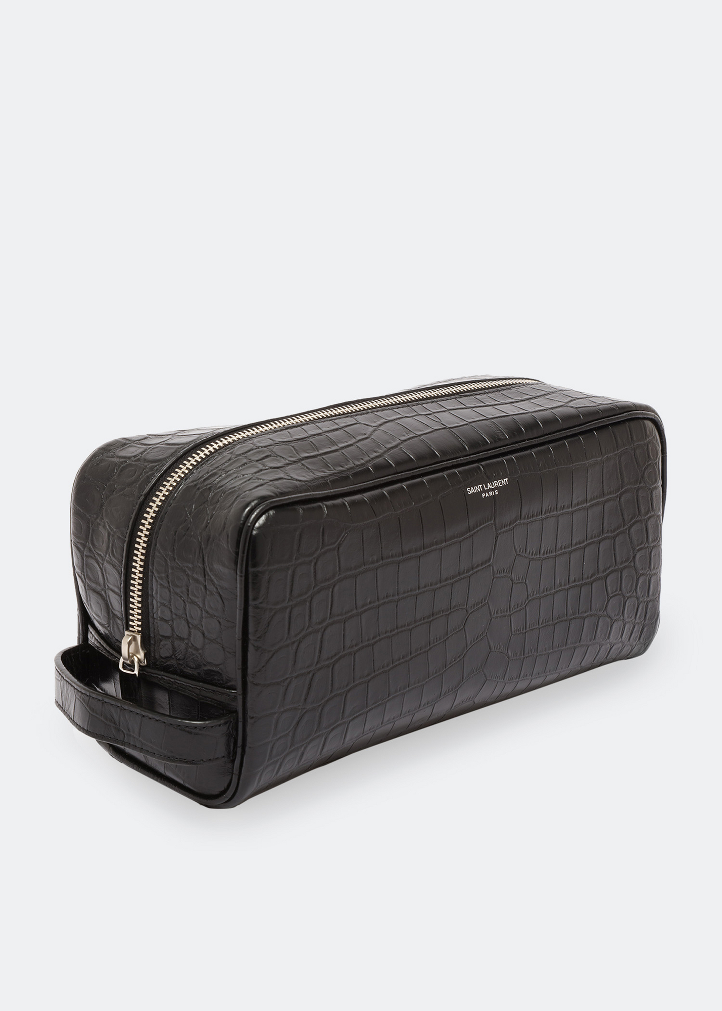 

Monogram travel pouch, Black