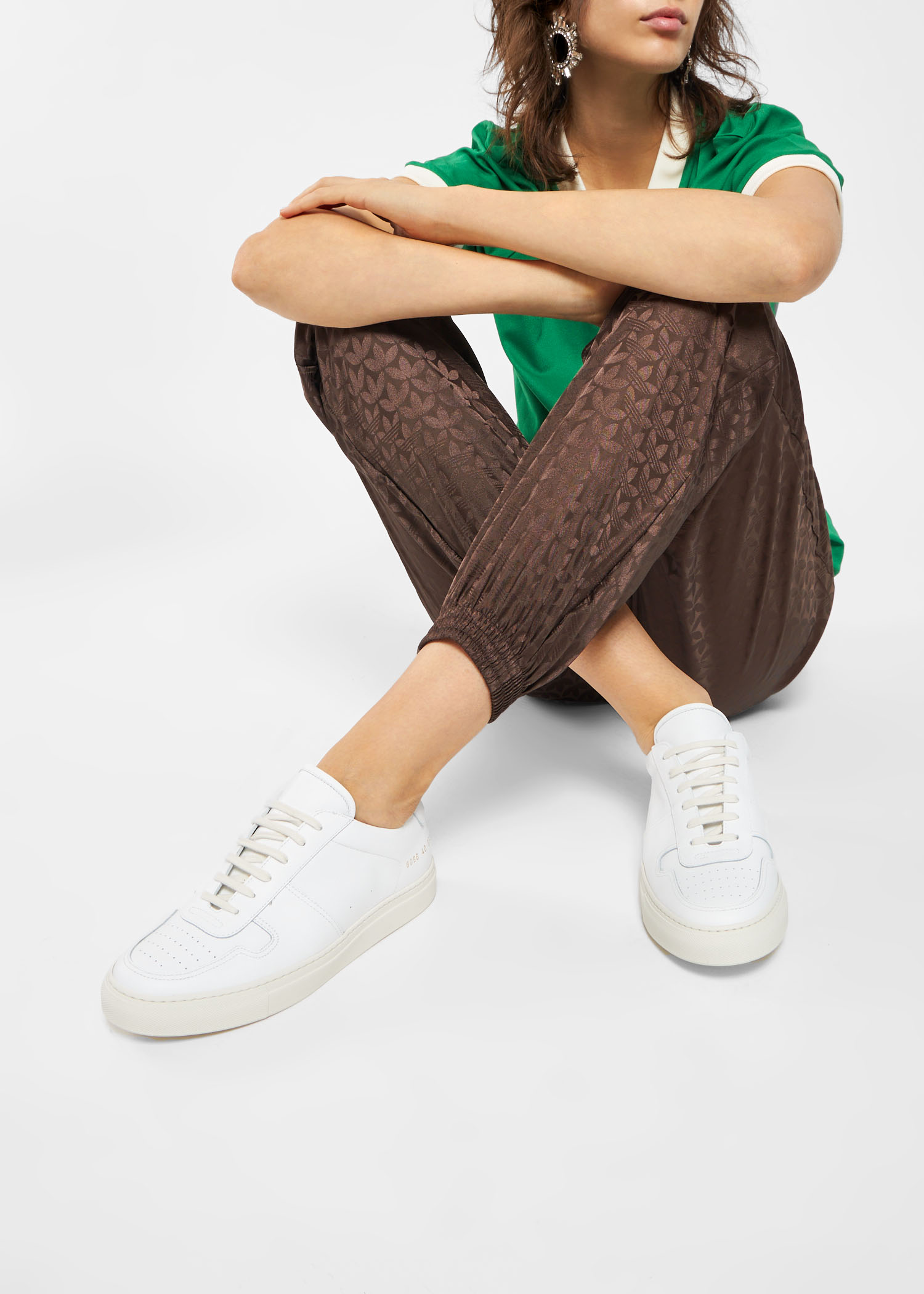 

Bball Low Bumpy sneakers, White