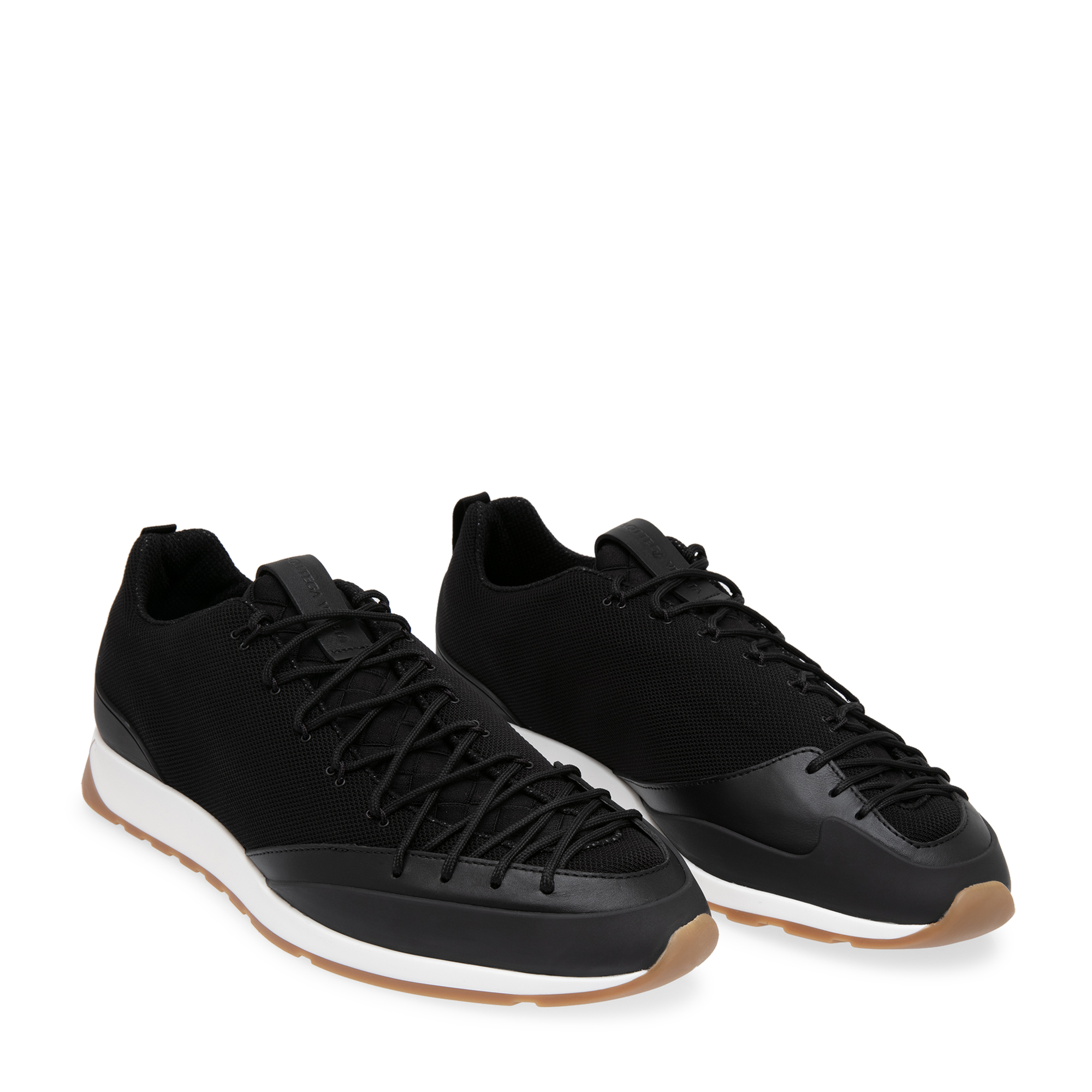 

Technical fabric sneakers, Black