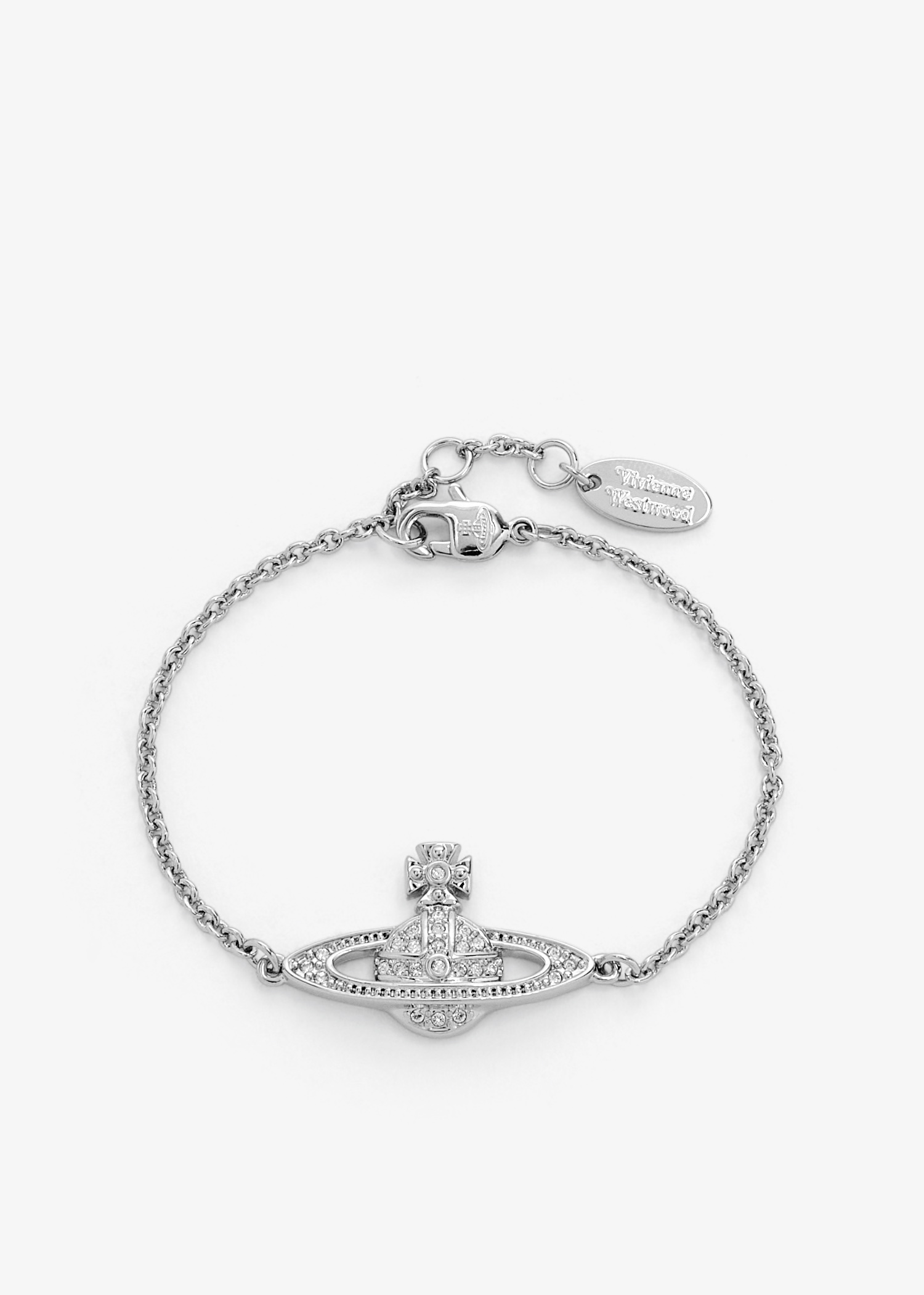 

Mini Bas Relief chain bracelet, Silver