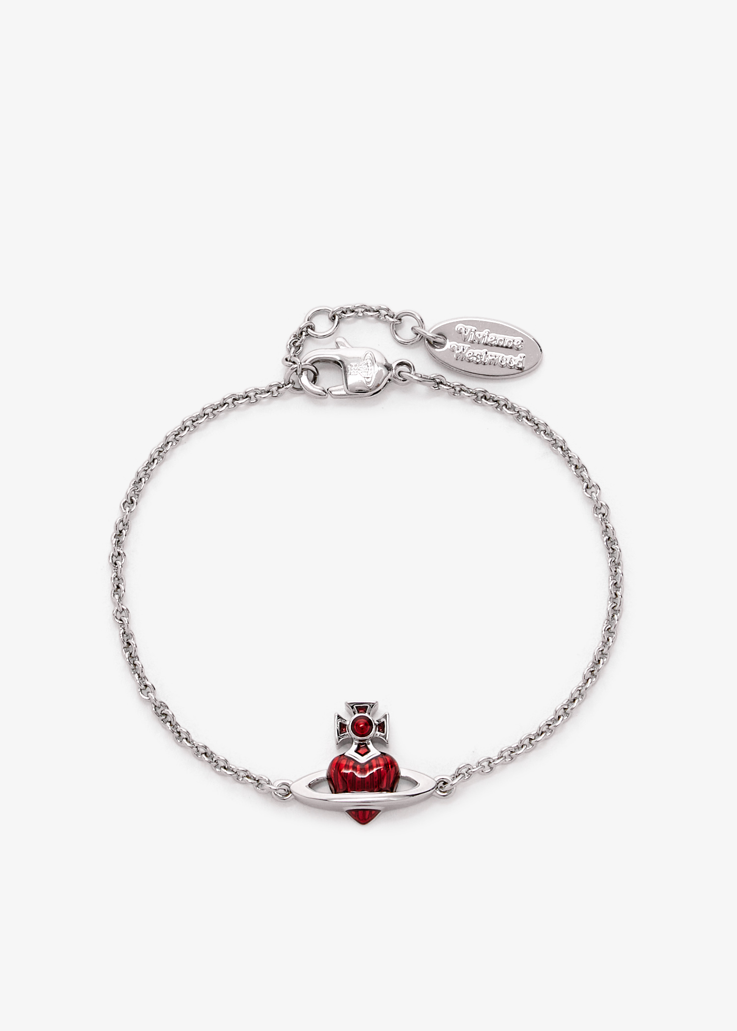 

Fabianna Bas Relief bracelet, Silver