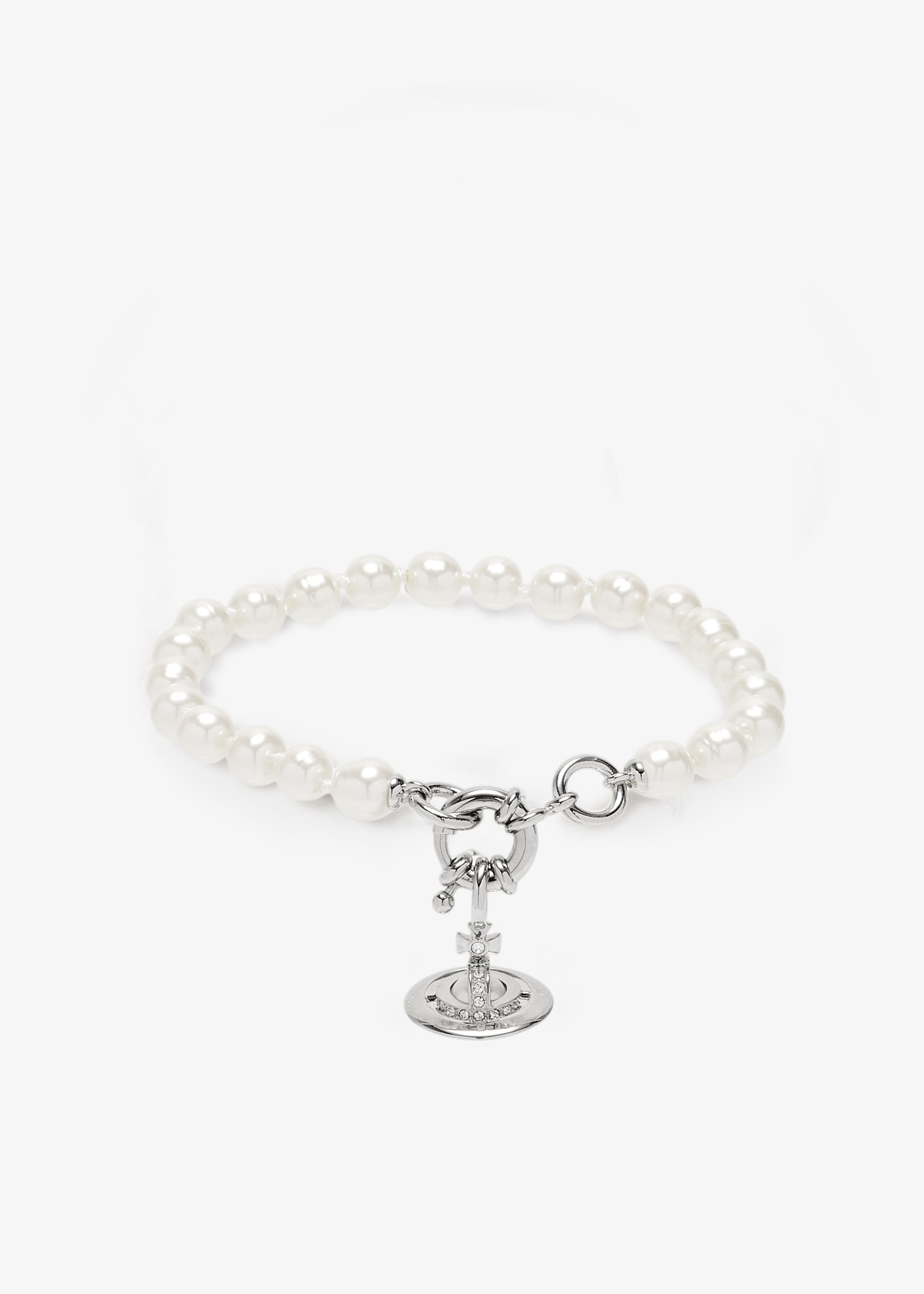 

Aleksa bracelet, White