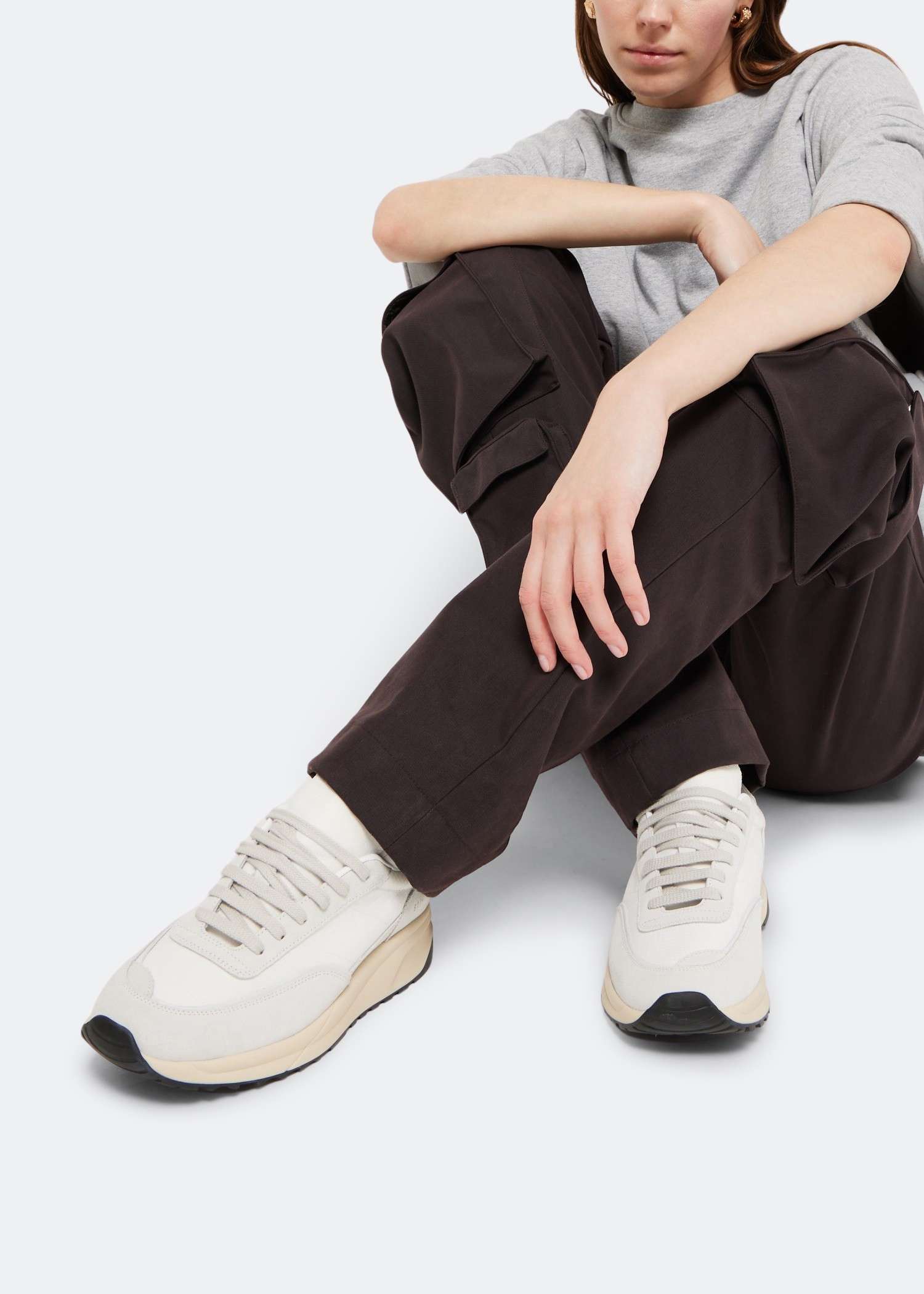 

Track 80 sneakers, White