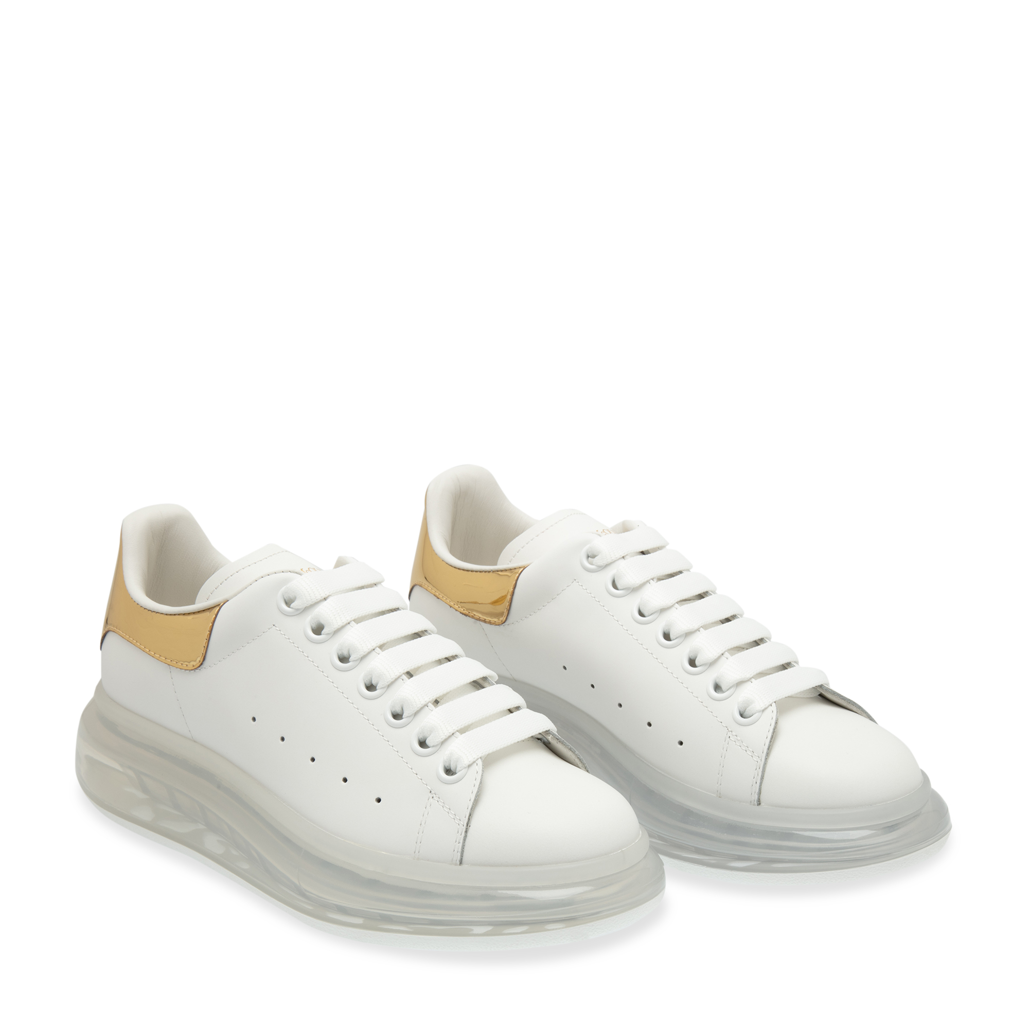

Larry leather sneakers, White