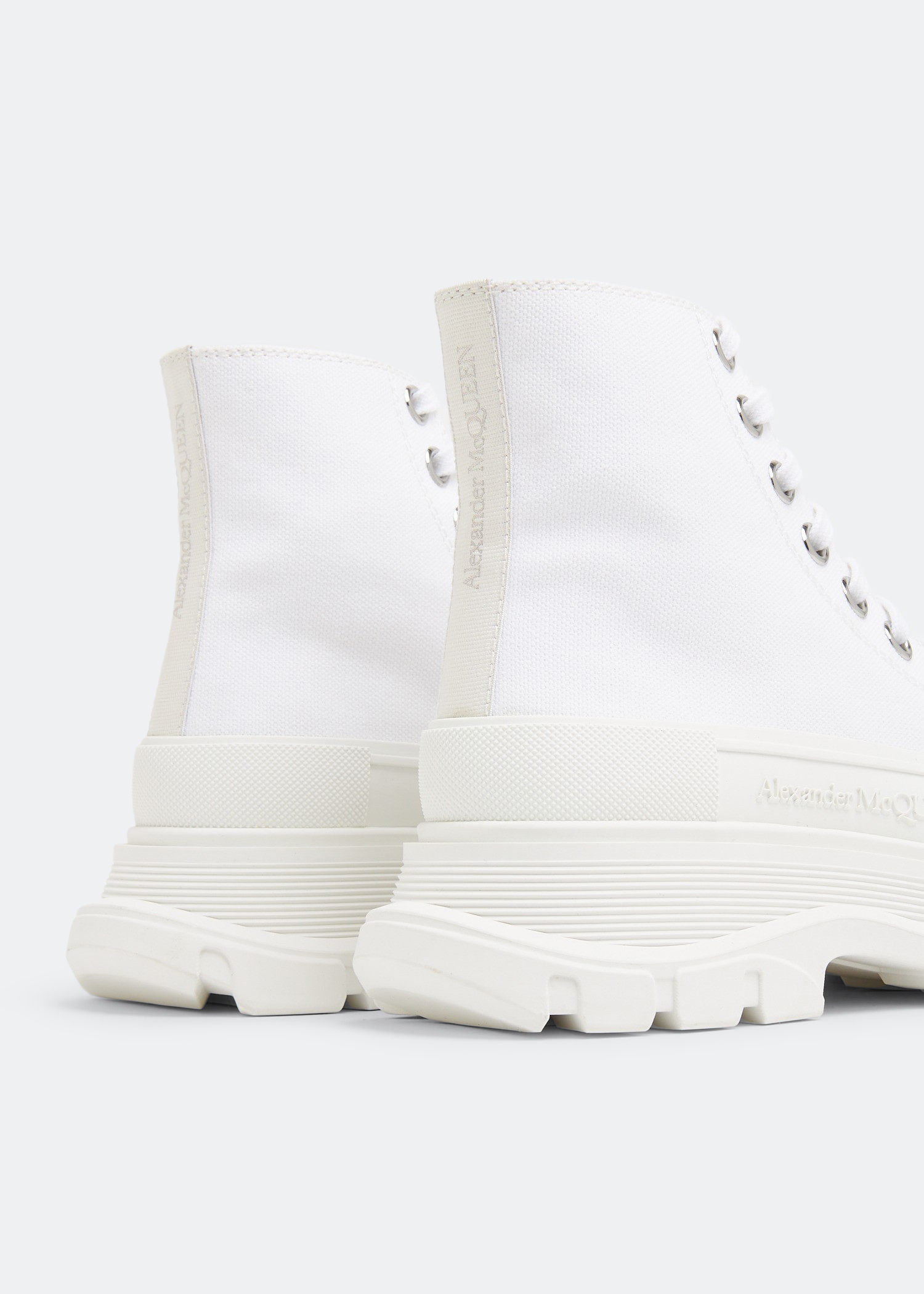 

Tread Slick boots, White