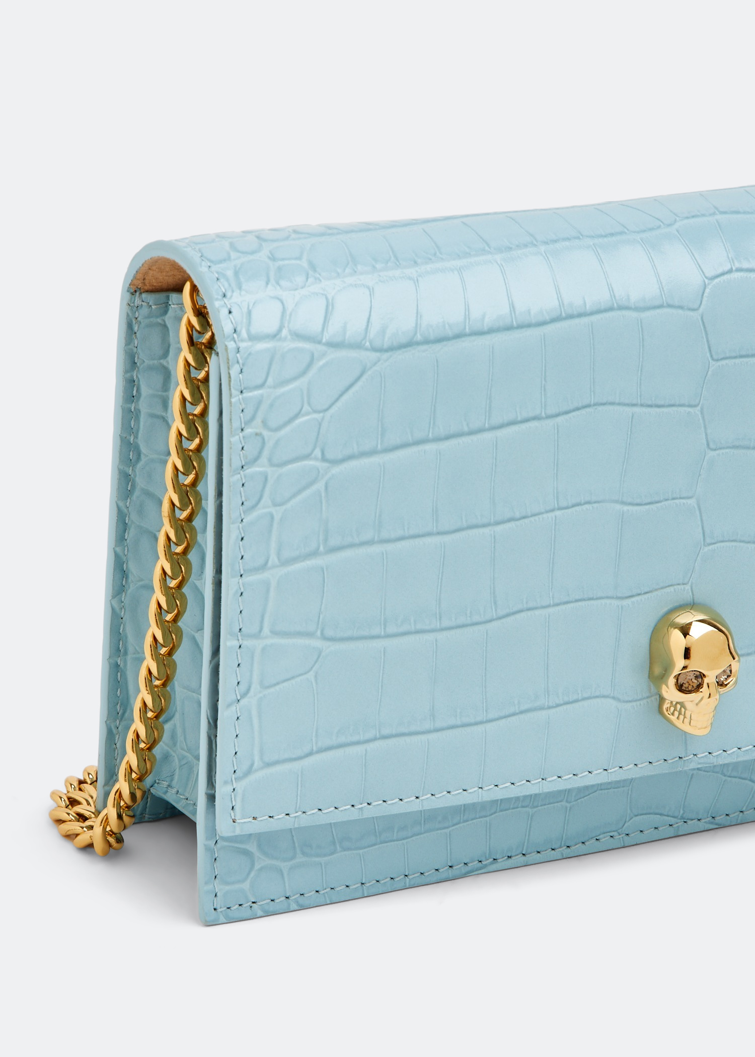 

Small Skull bag, Blue