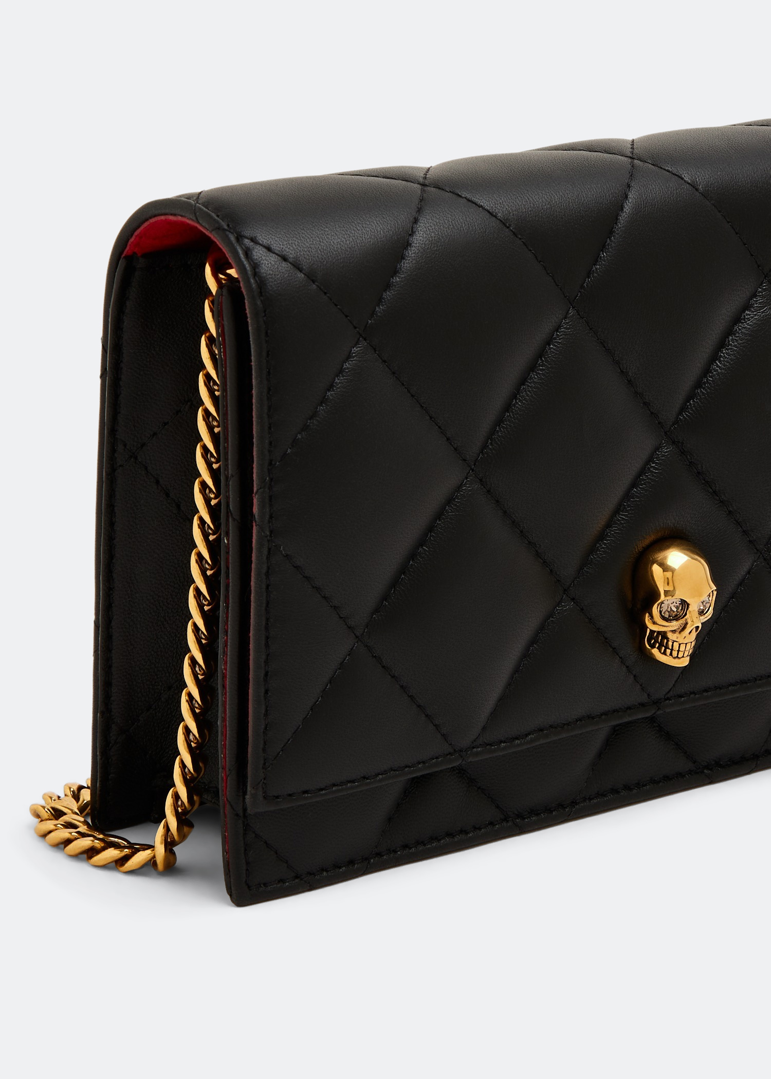 

Small Skull bag, Black
