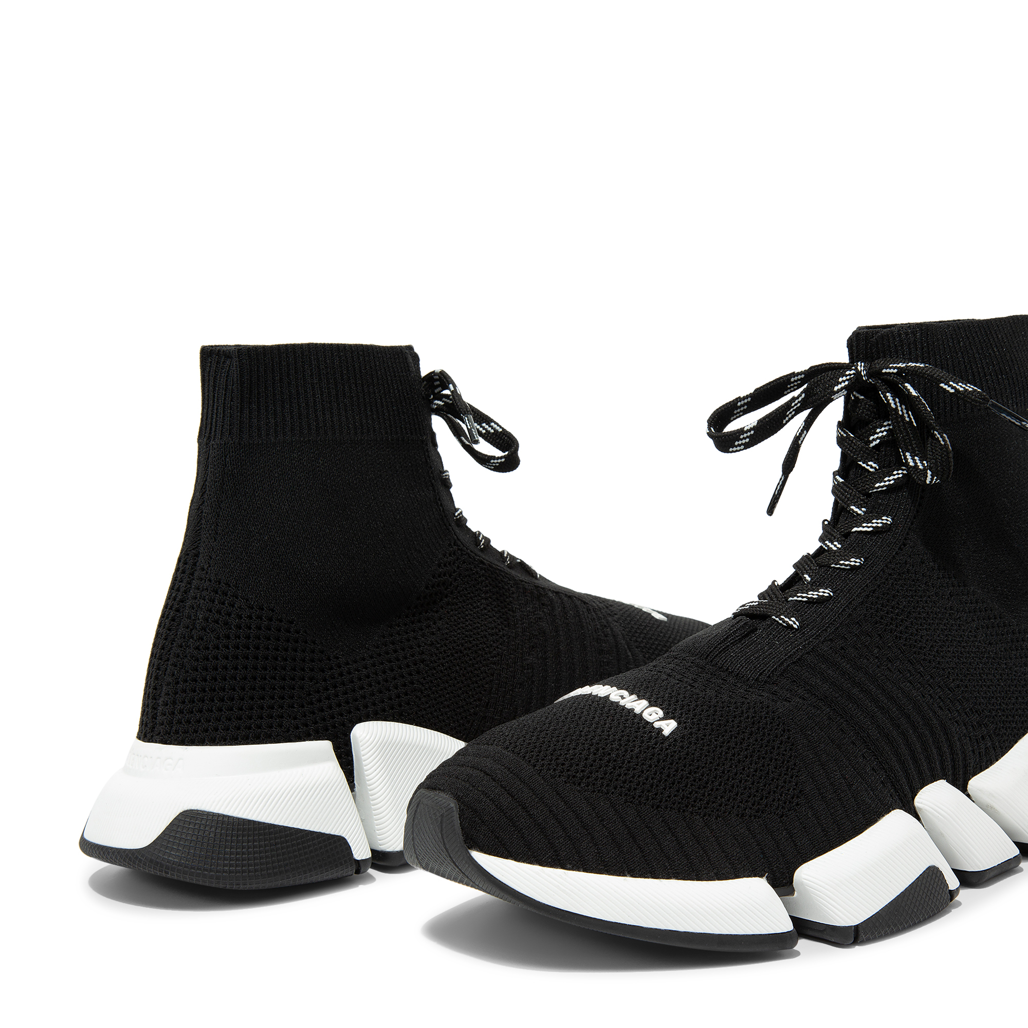 

Speed 2. lace up sneakers, Black