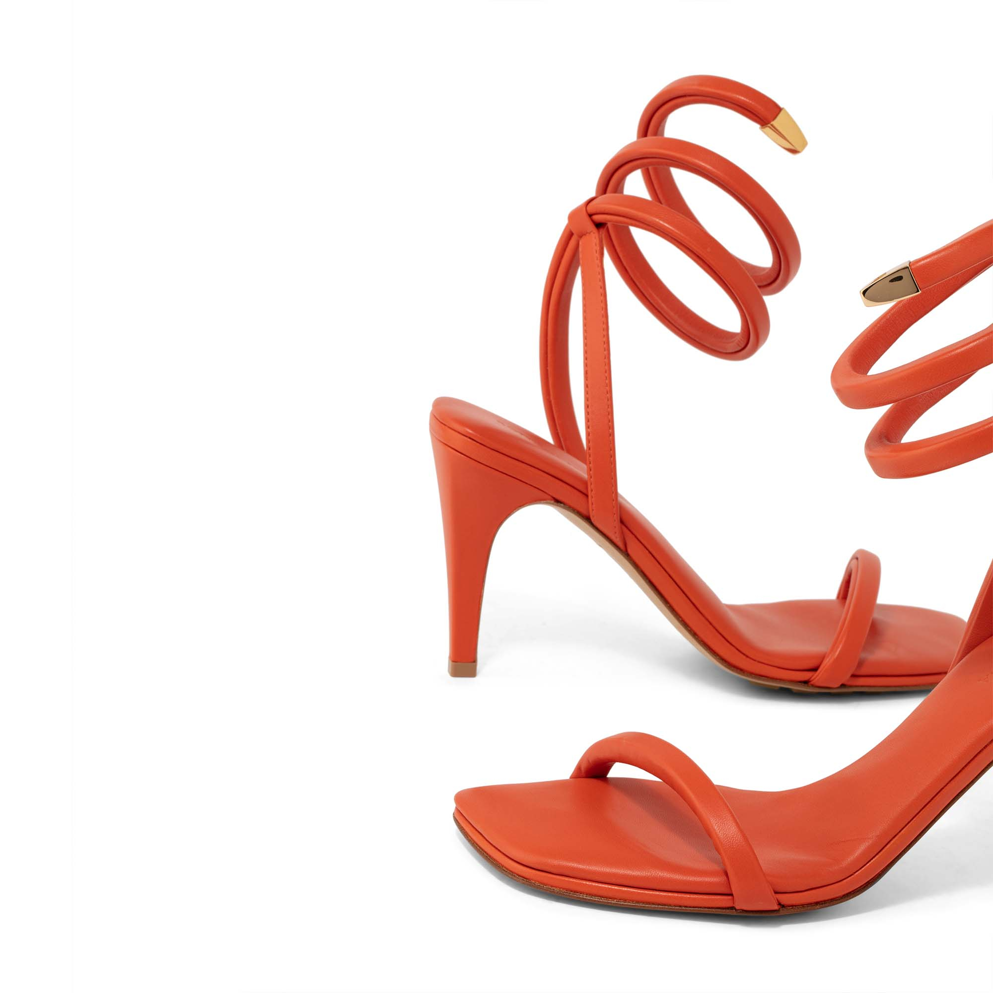 

BV Spiral sandals, Orange
