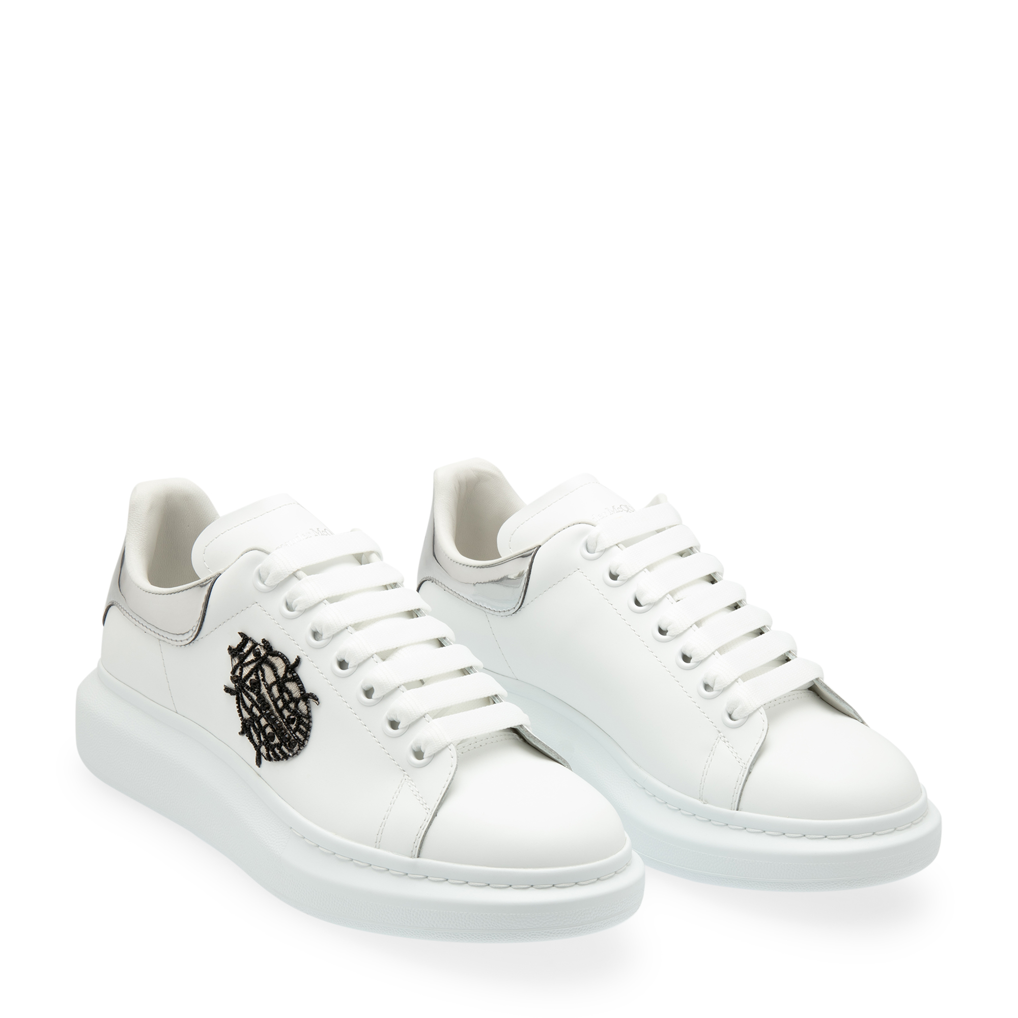 

Larry oversized sneakers, White