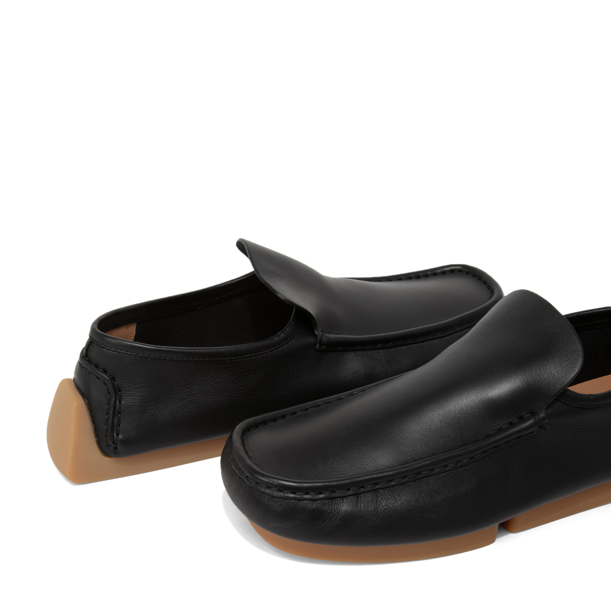 

Driver loafers, Black