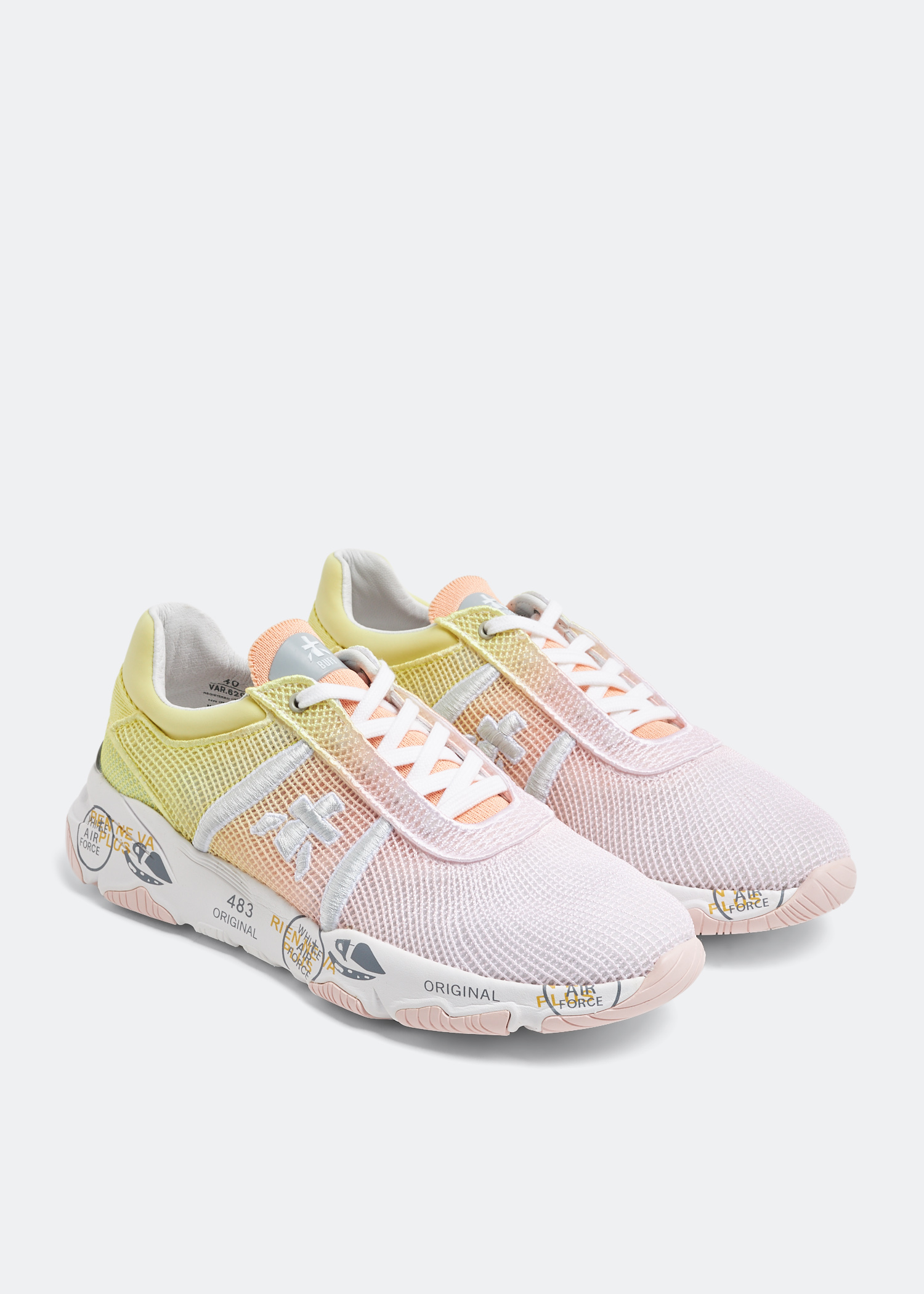 Premiata Buff sneakers for Women Pink in KSA Level Shoes