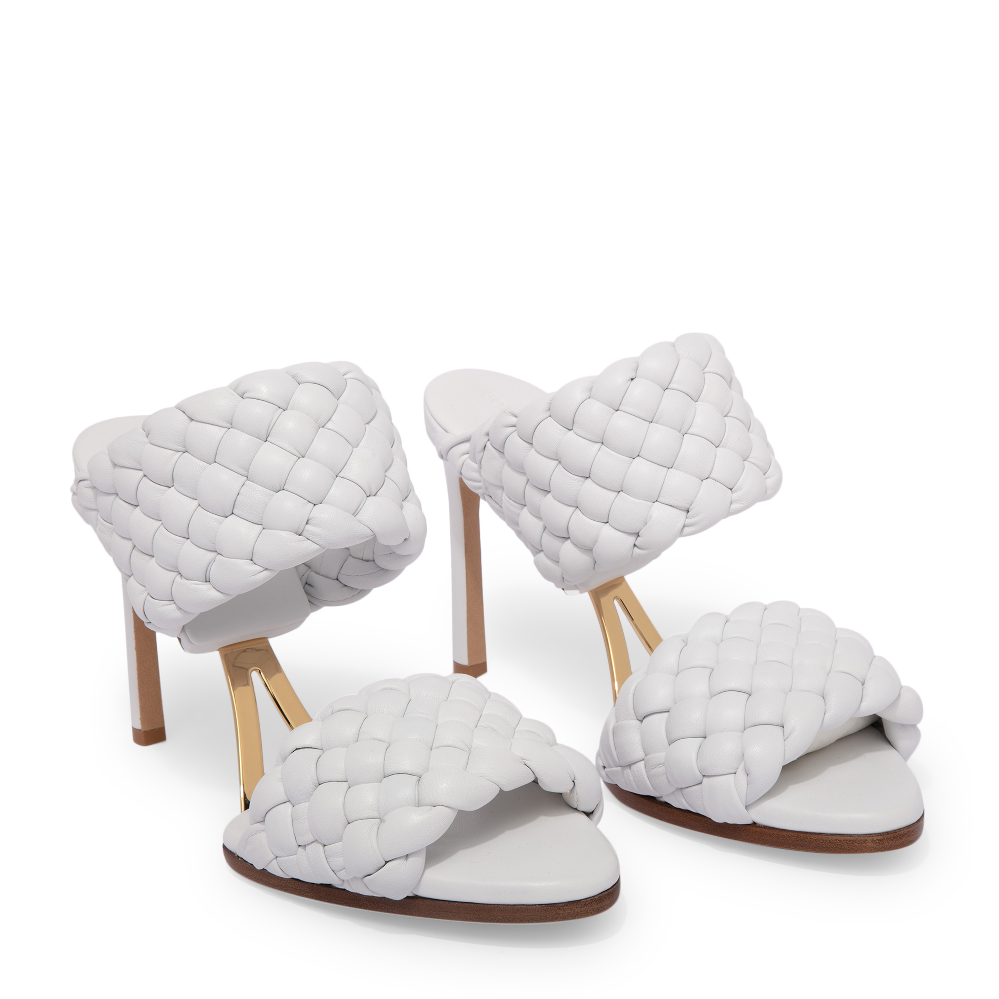 

The Curve mules, White