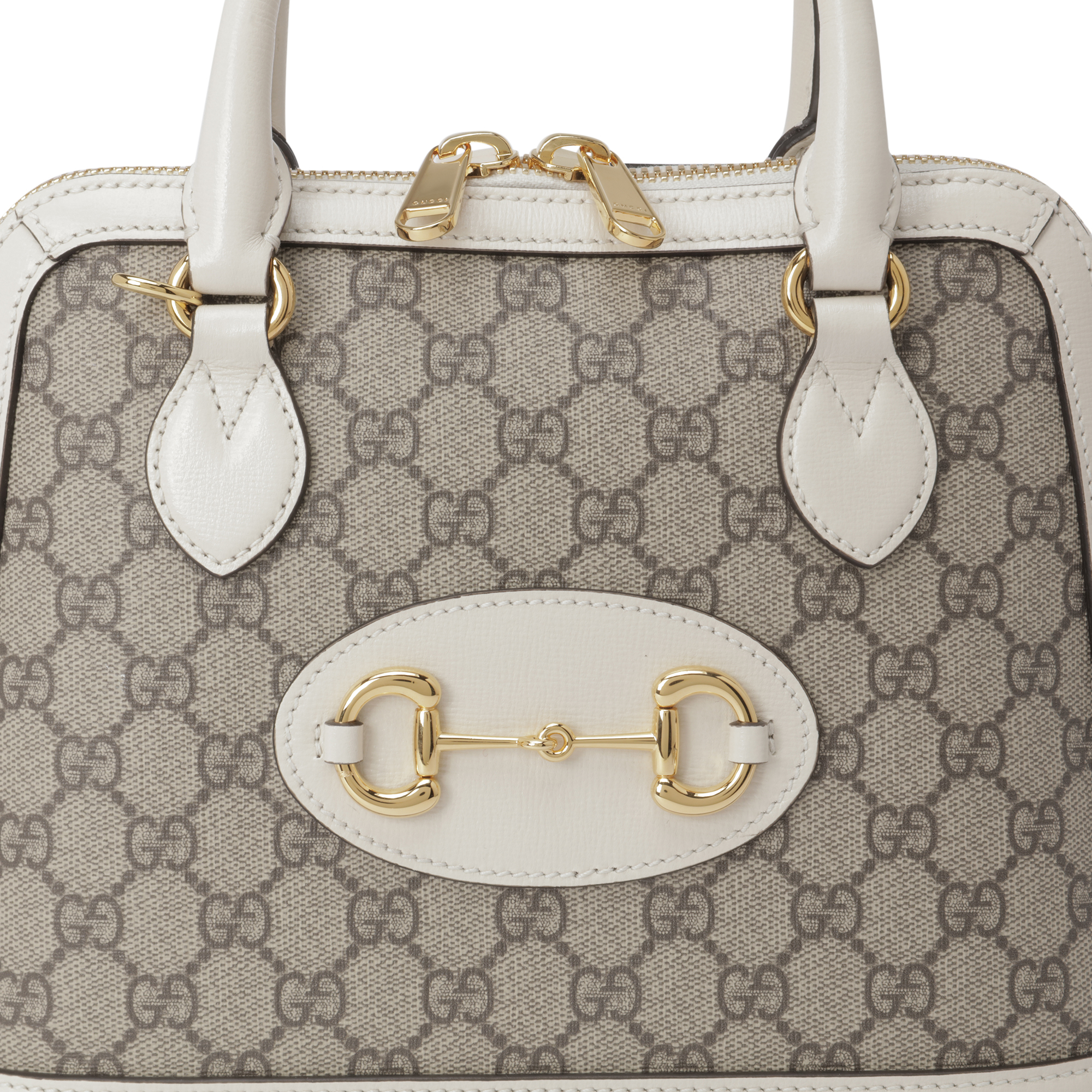 

Horsebit 1955 small top handle bag, Prints
