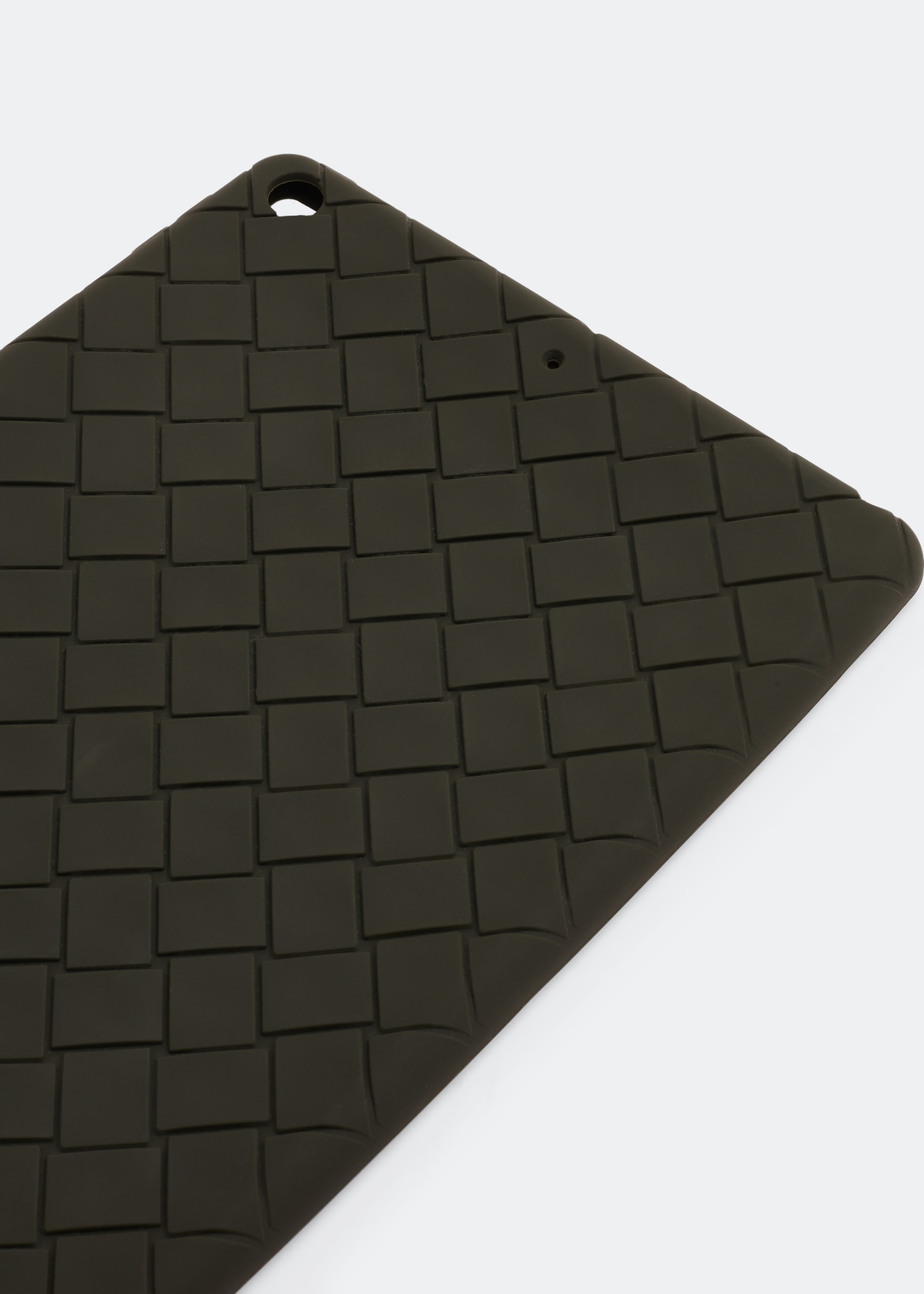 

Intrecciato iPad case, Black