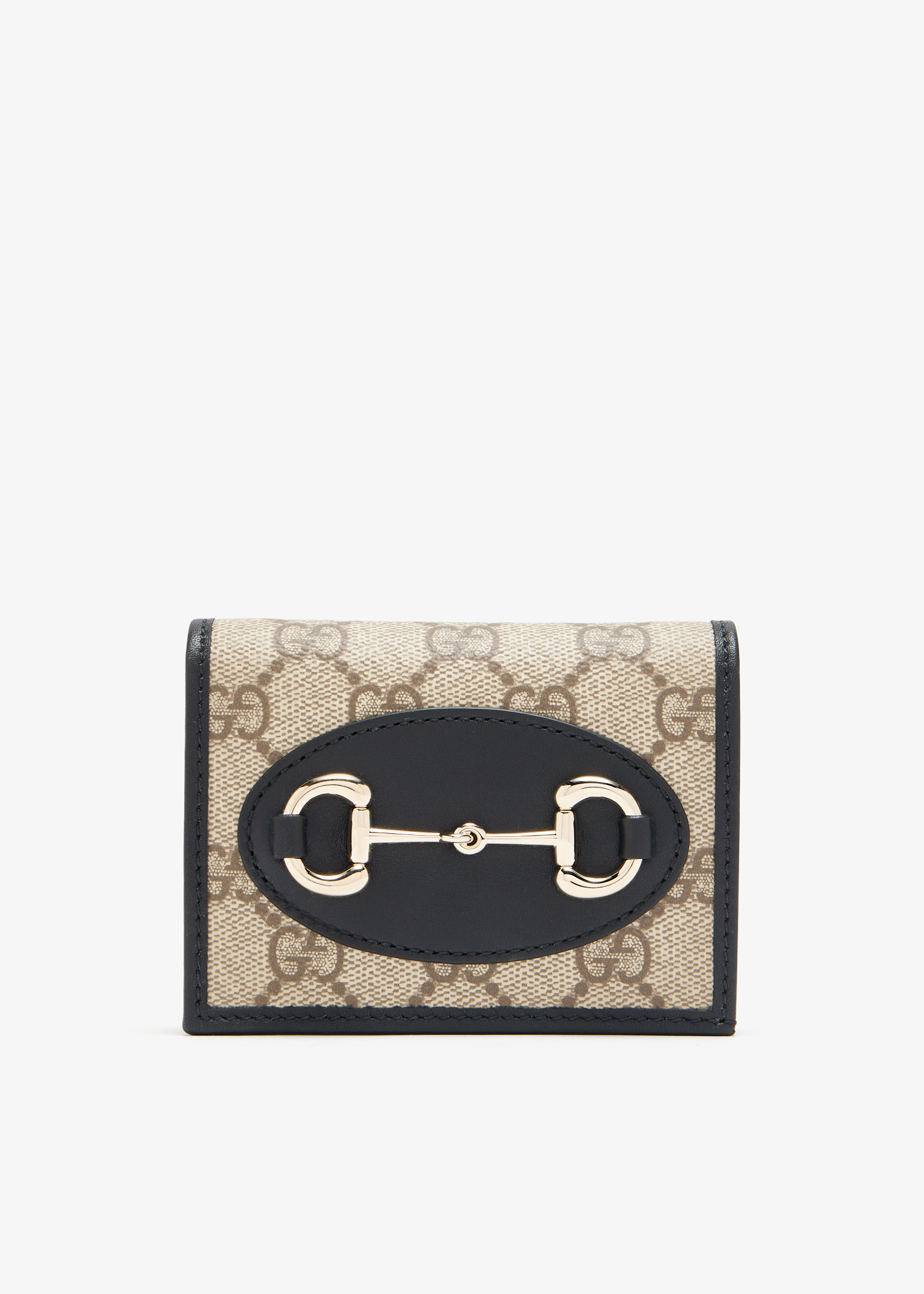 

Horsebit 1955 card case wallet, Printed