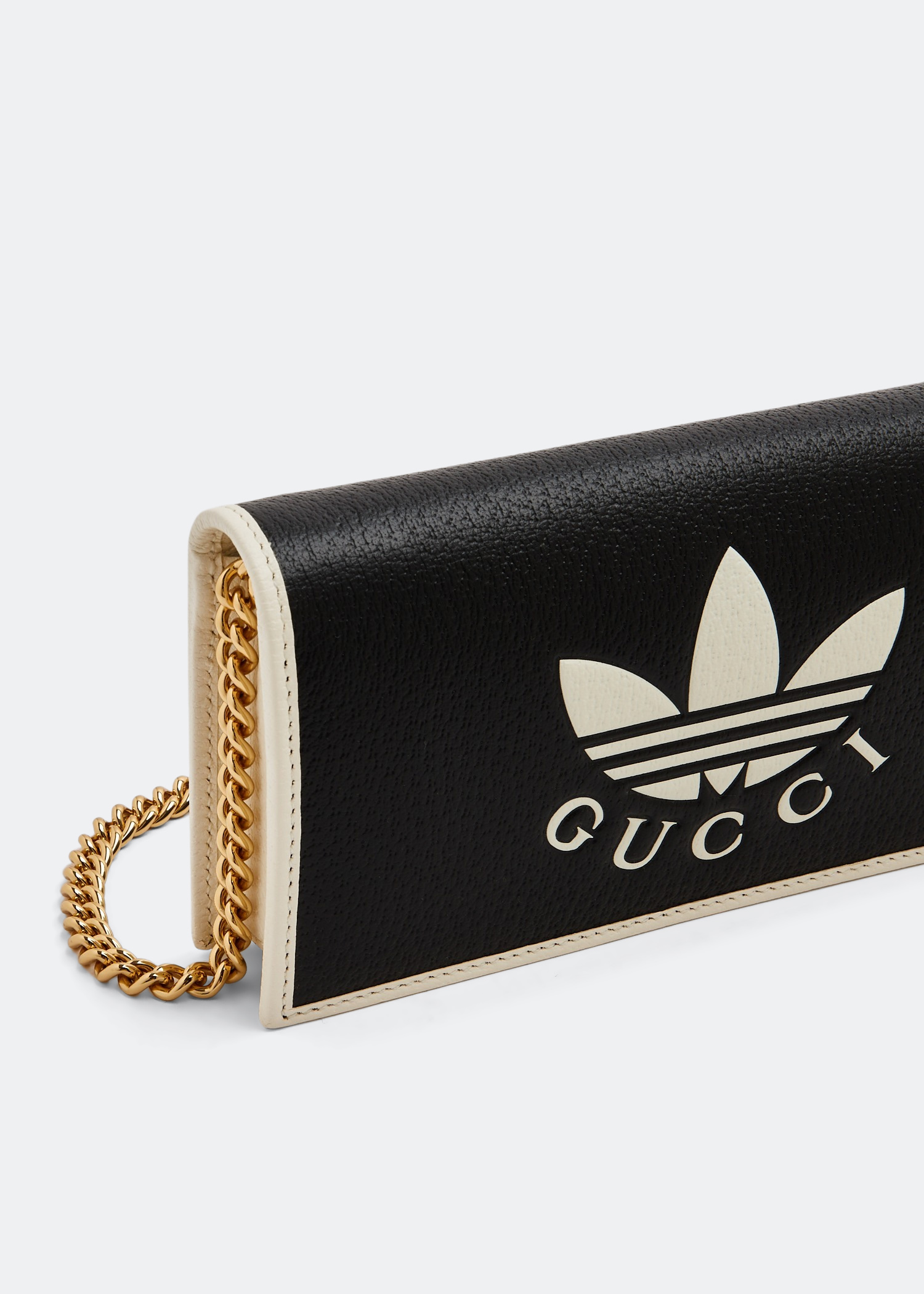 

x adidas chain wallet, Black
