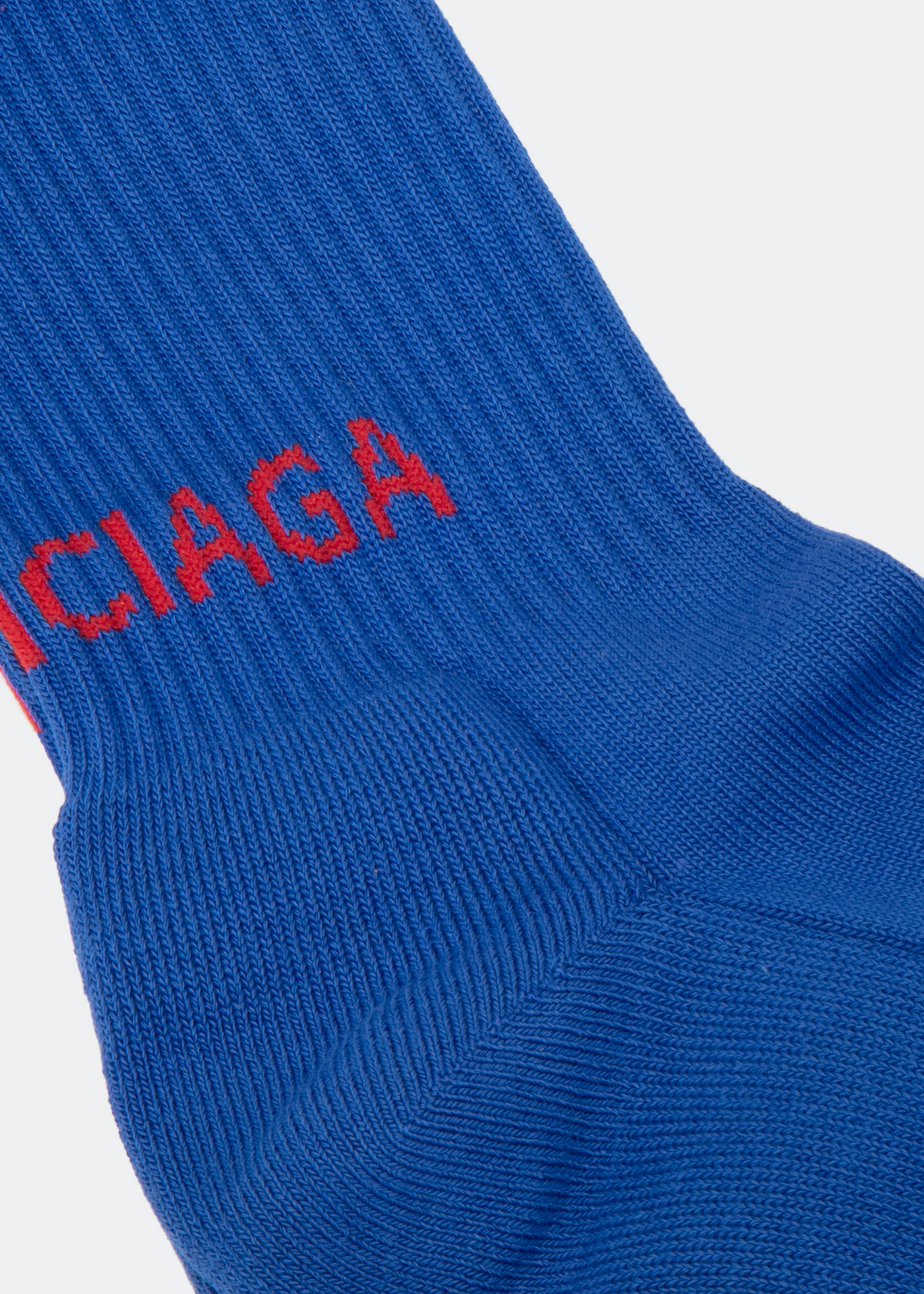 

Logo tennis socks, Blue