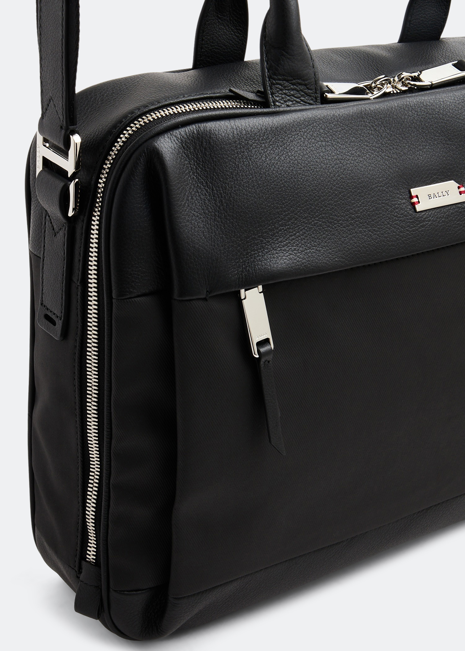 

Vaud briefcase, Black