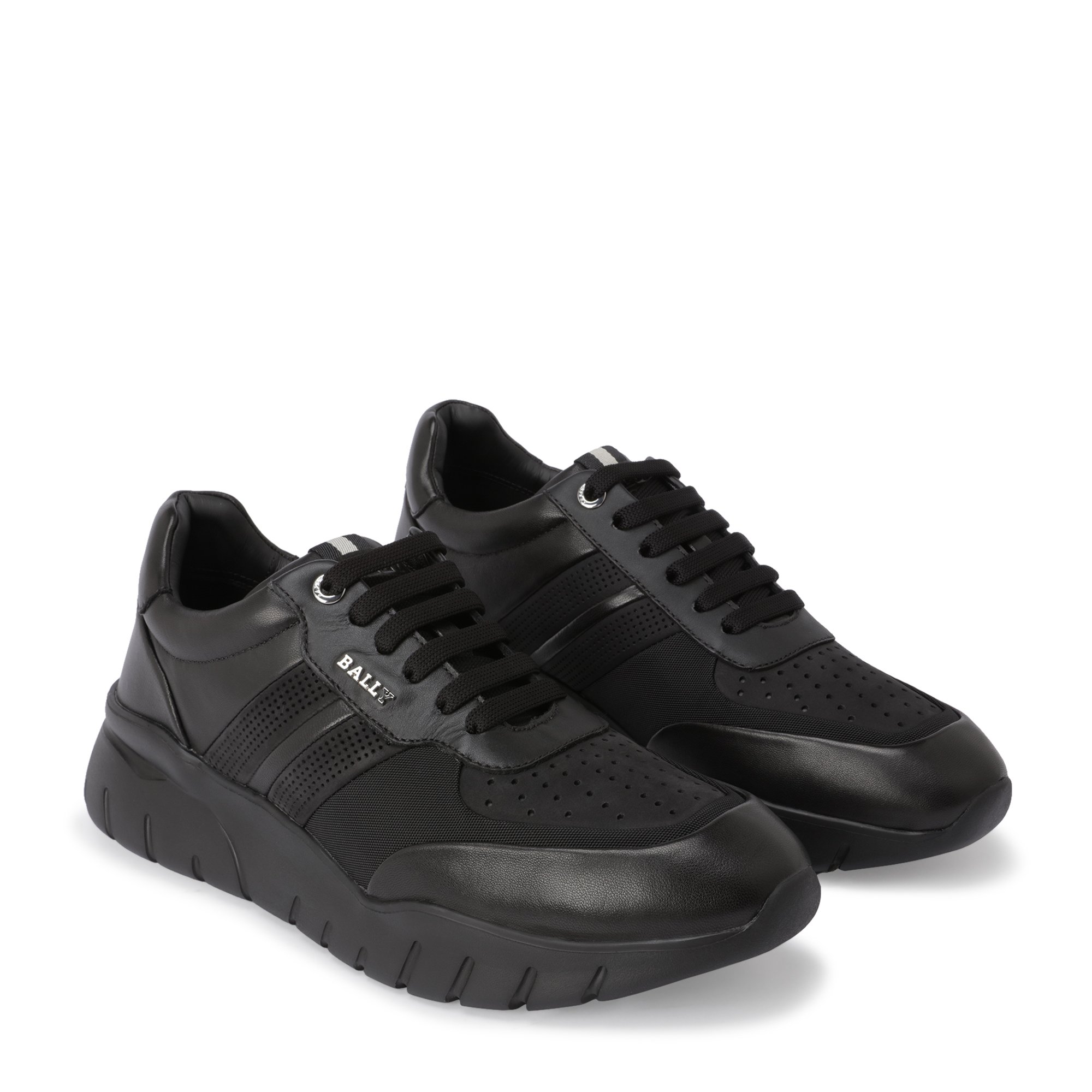 

Bison sneakers, Black