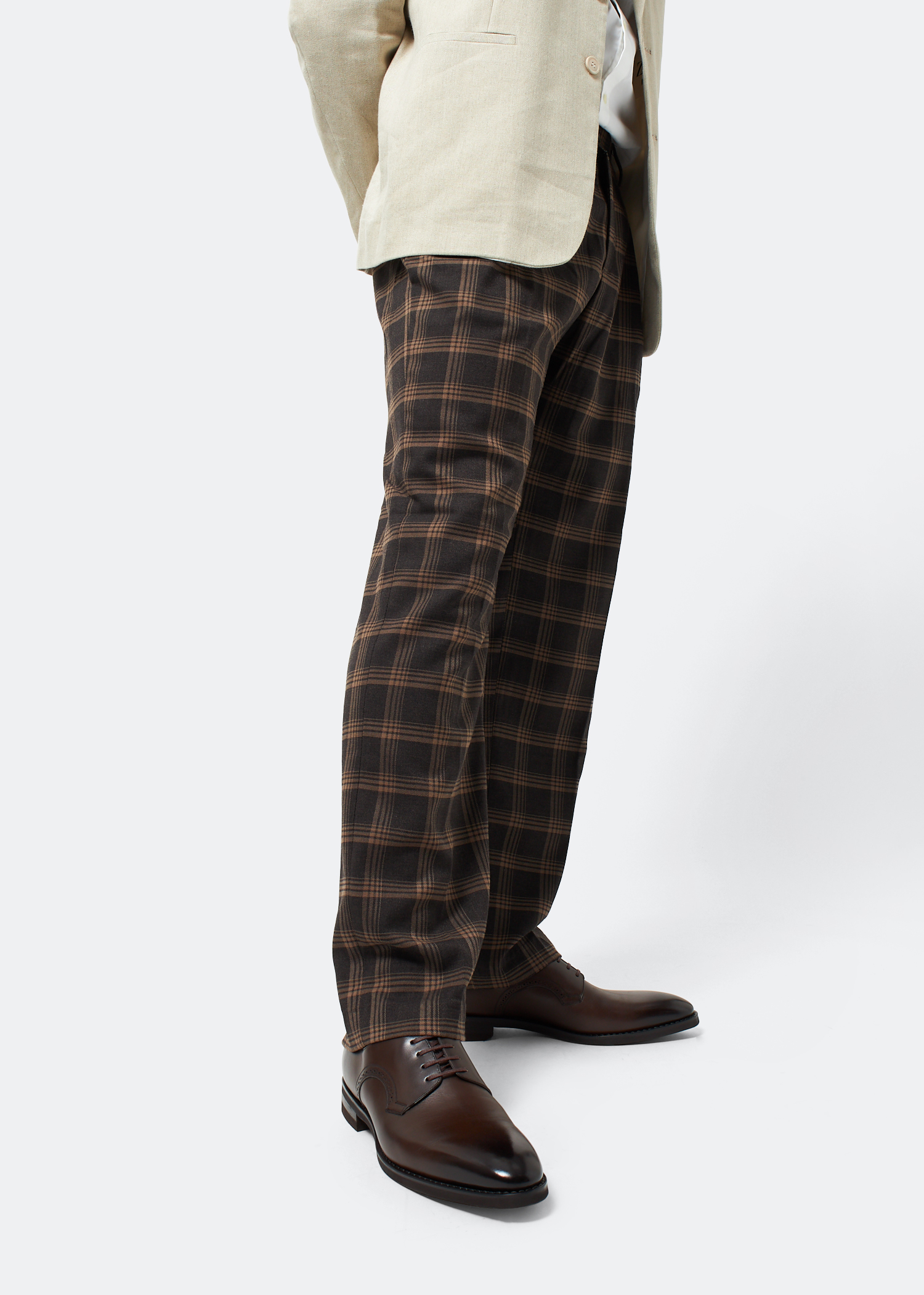 

Scravini derby shoes, Brown