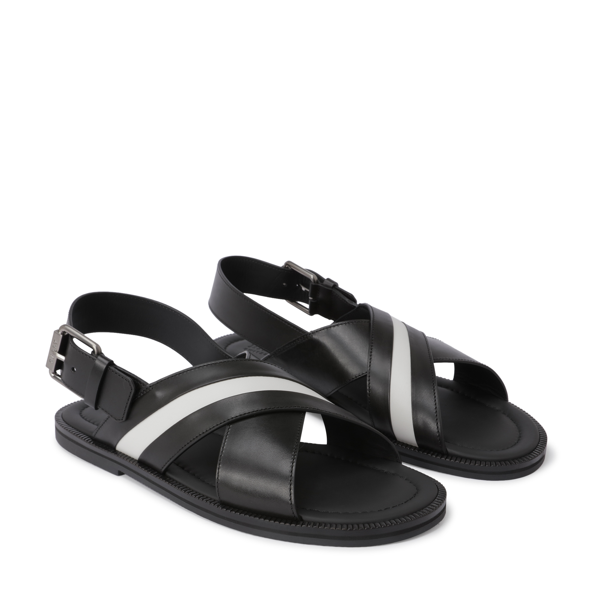 

Jameel sandals, Black