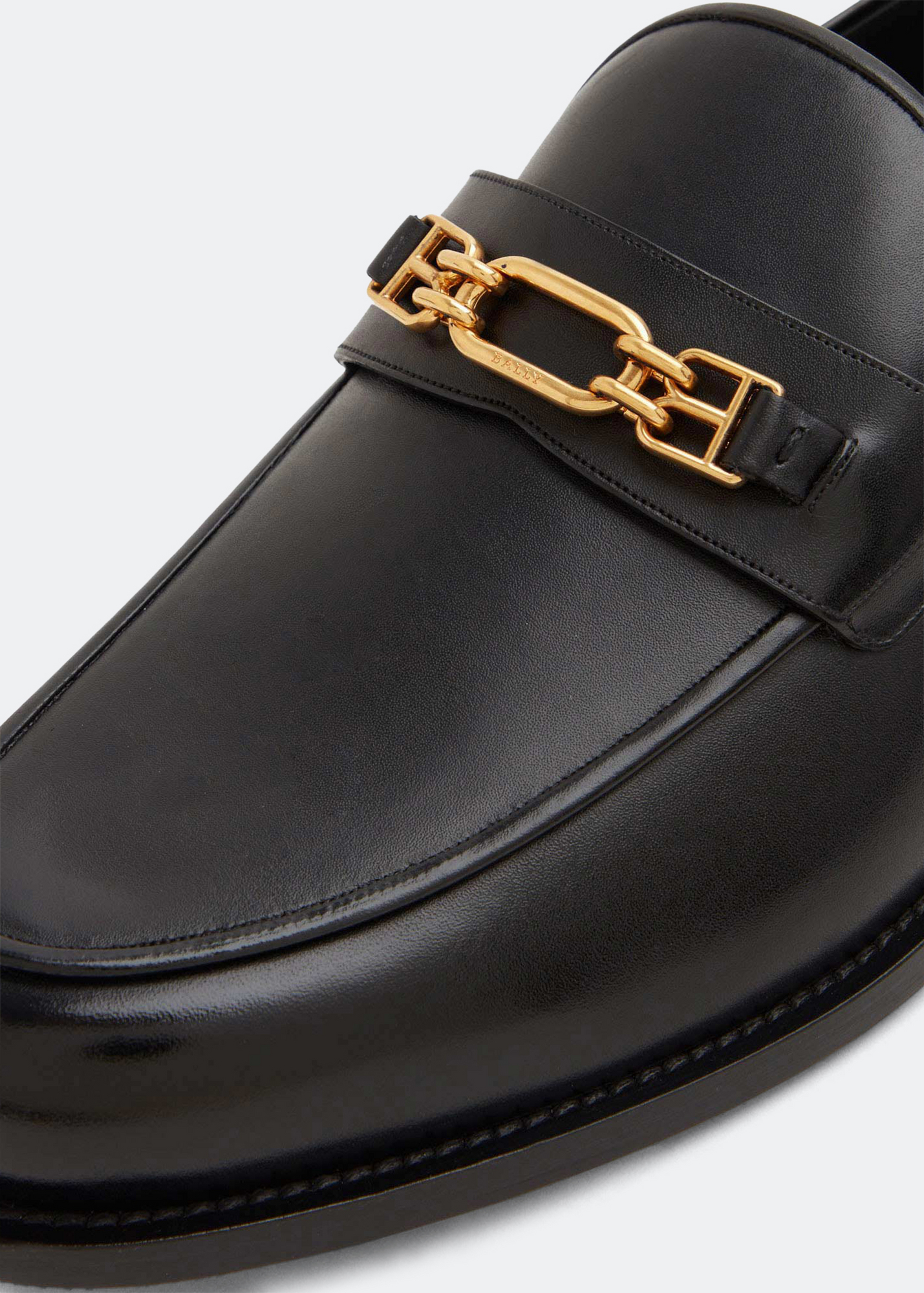 

Kelsy moccasin loafers, Black