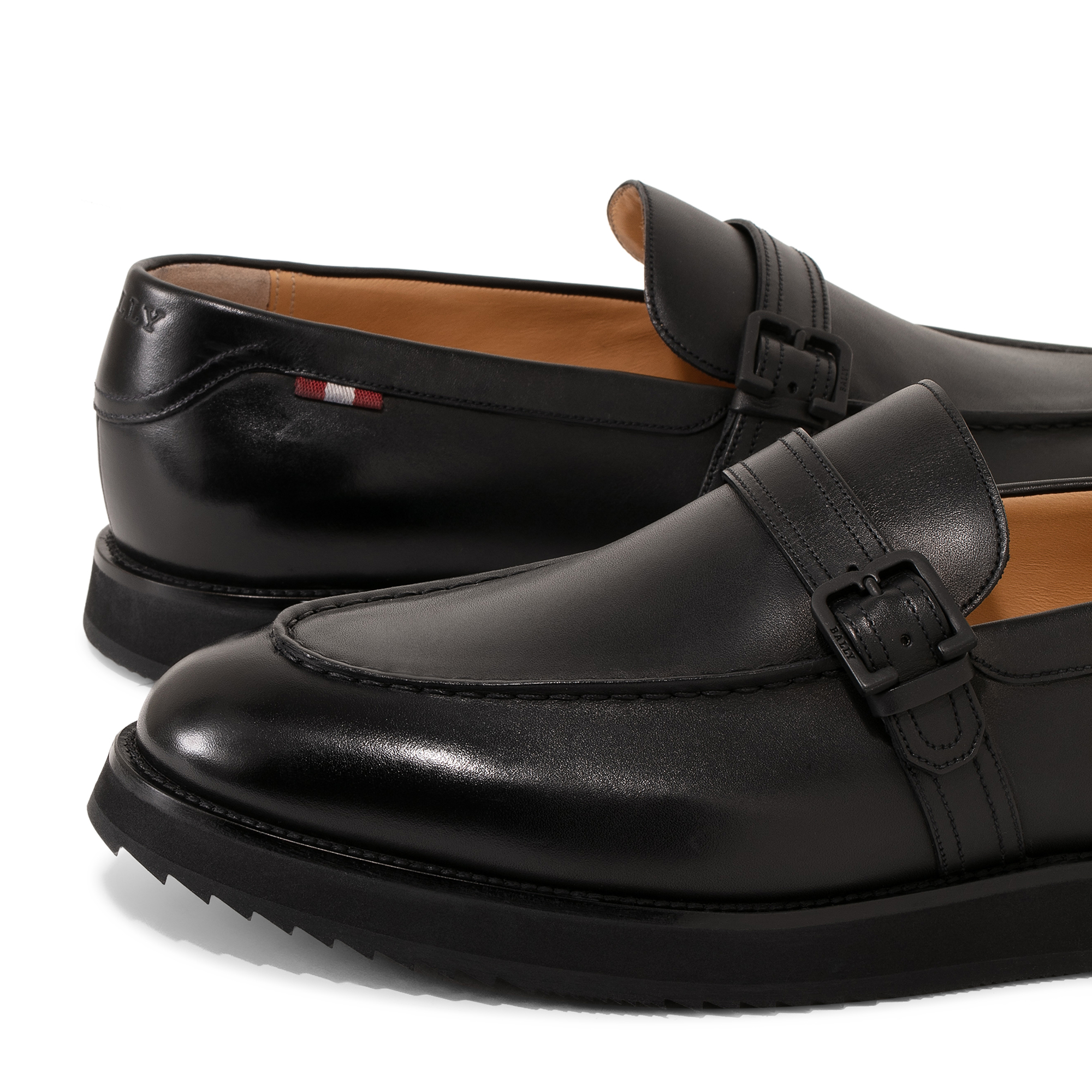 

Pinnox loafers, Black