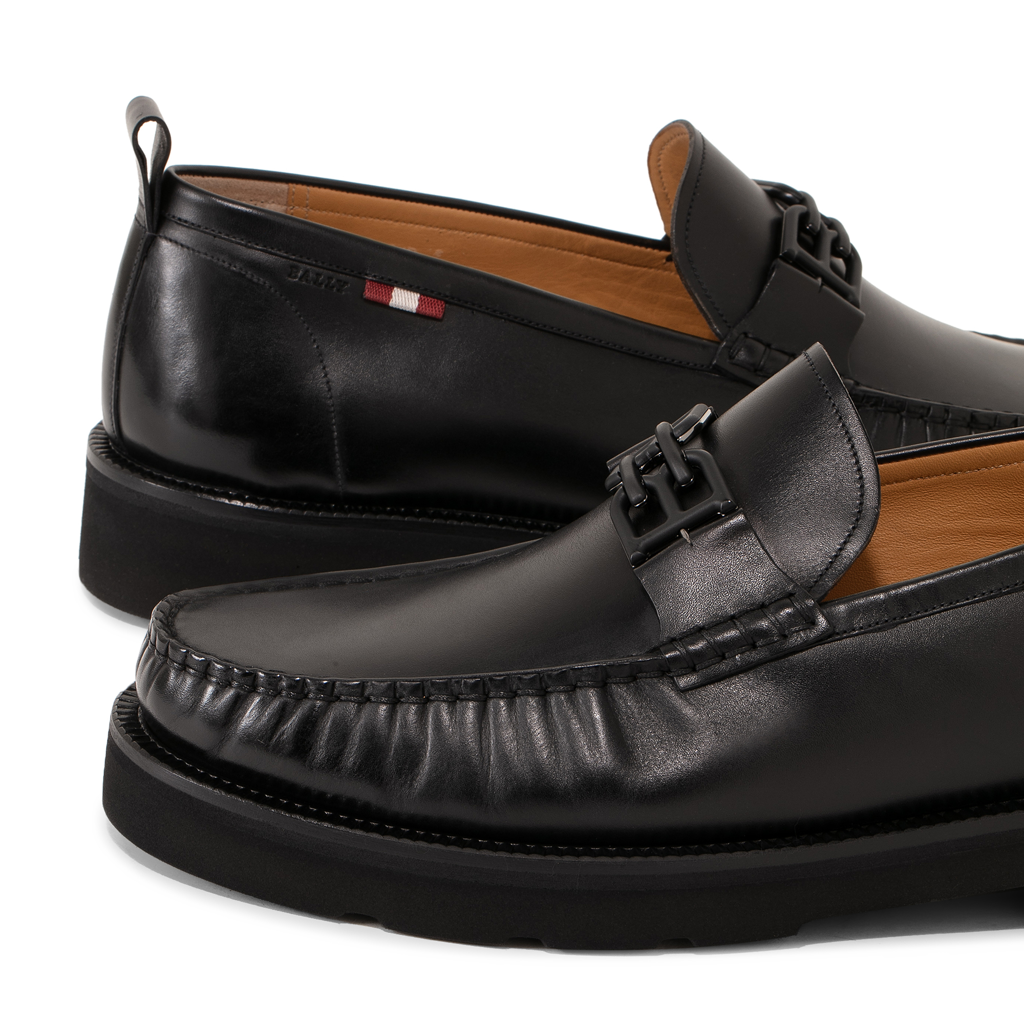 

Nolam moccasin loafers, Black